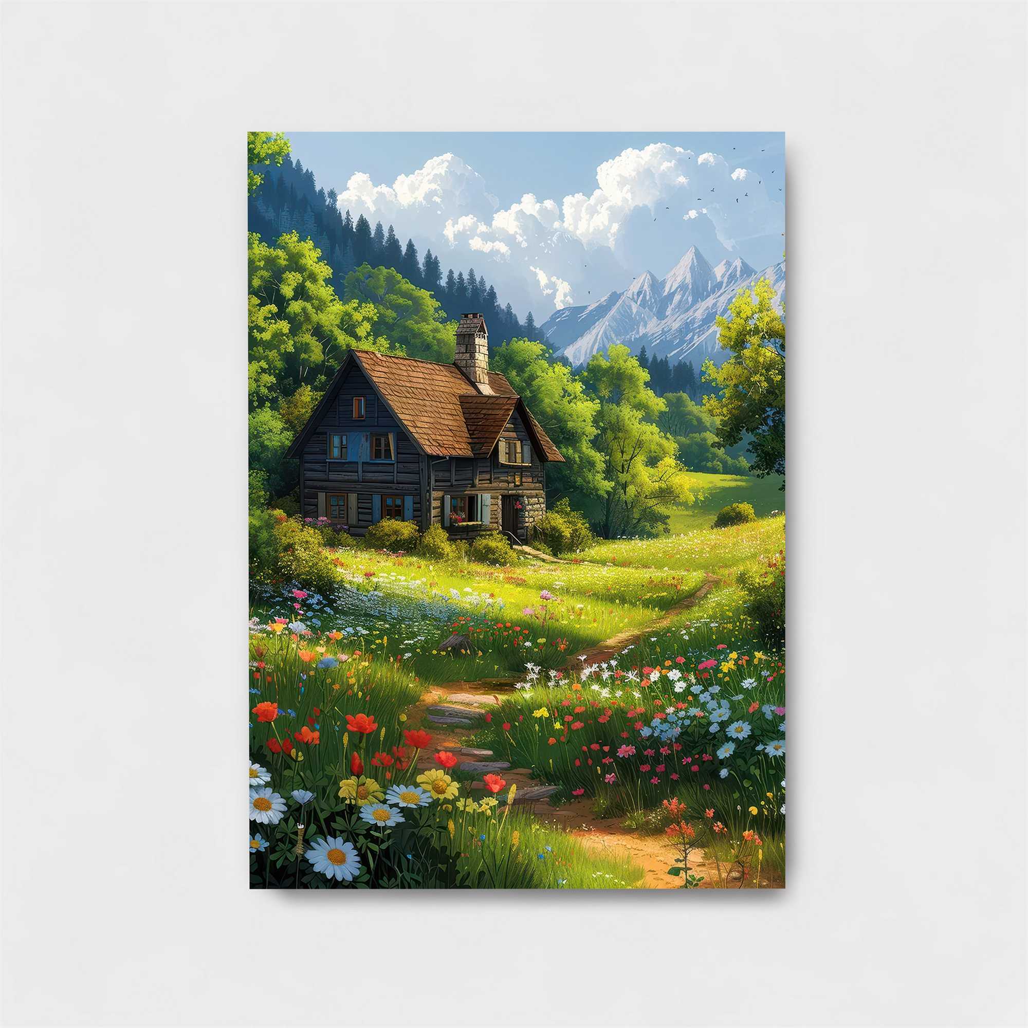 Cabin Serenity Safe Wall Magnetic / M