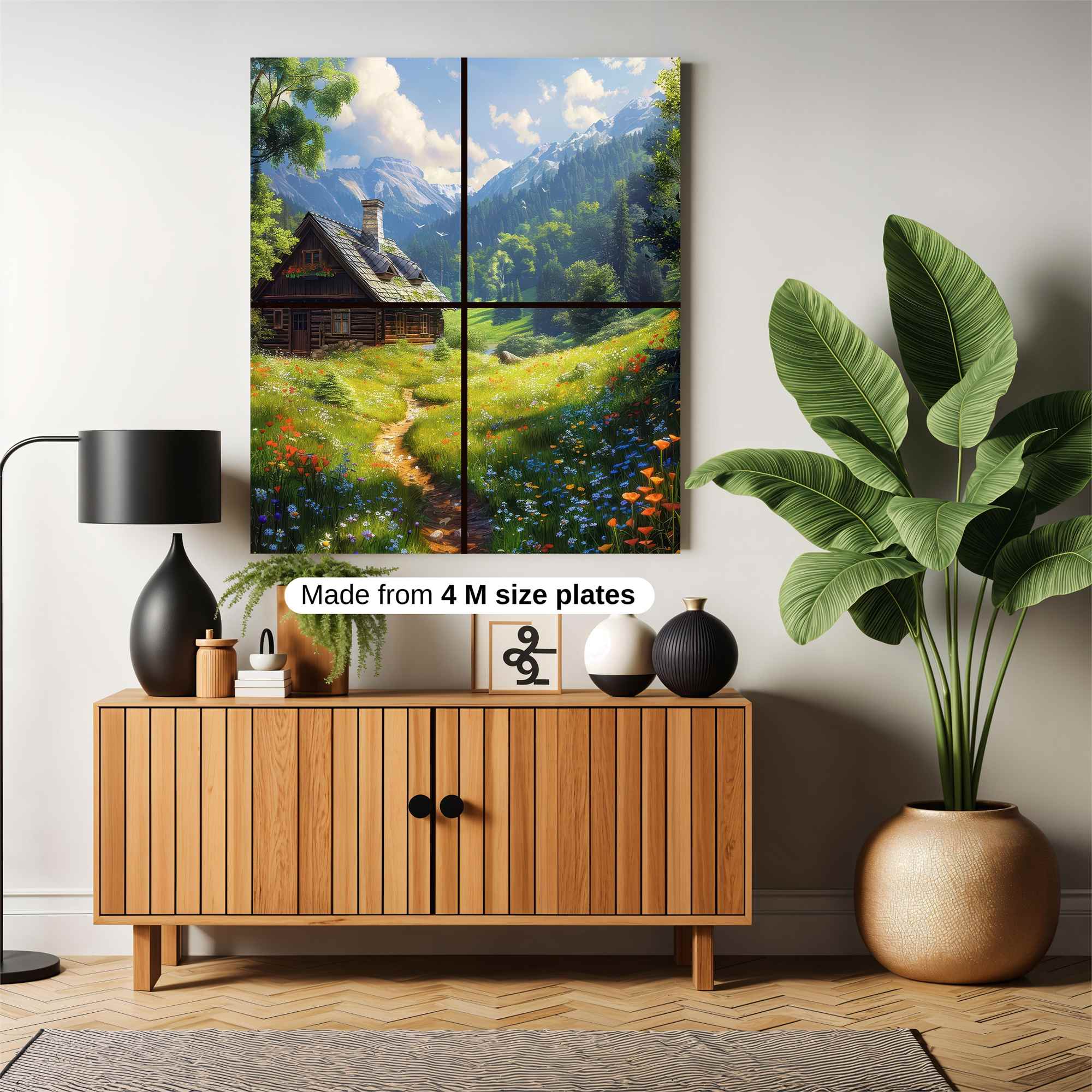 Alpine Serenity Safe Wall Magnetic / M