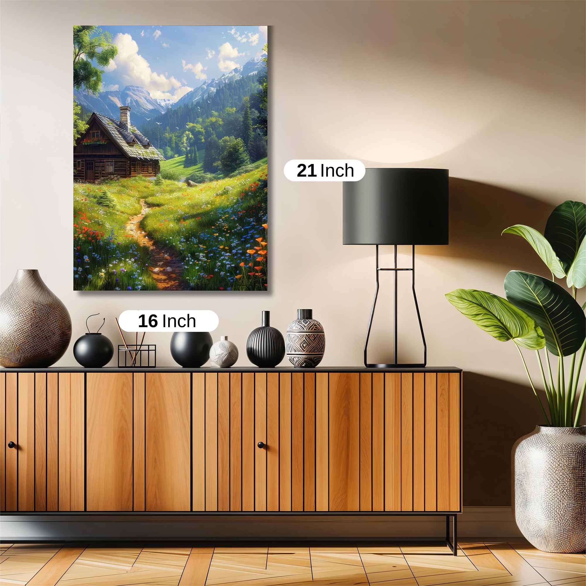 Alpine Serenity Safe Wall Magnetic / M