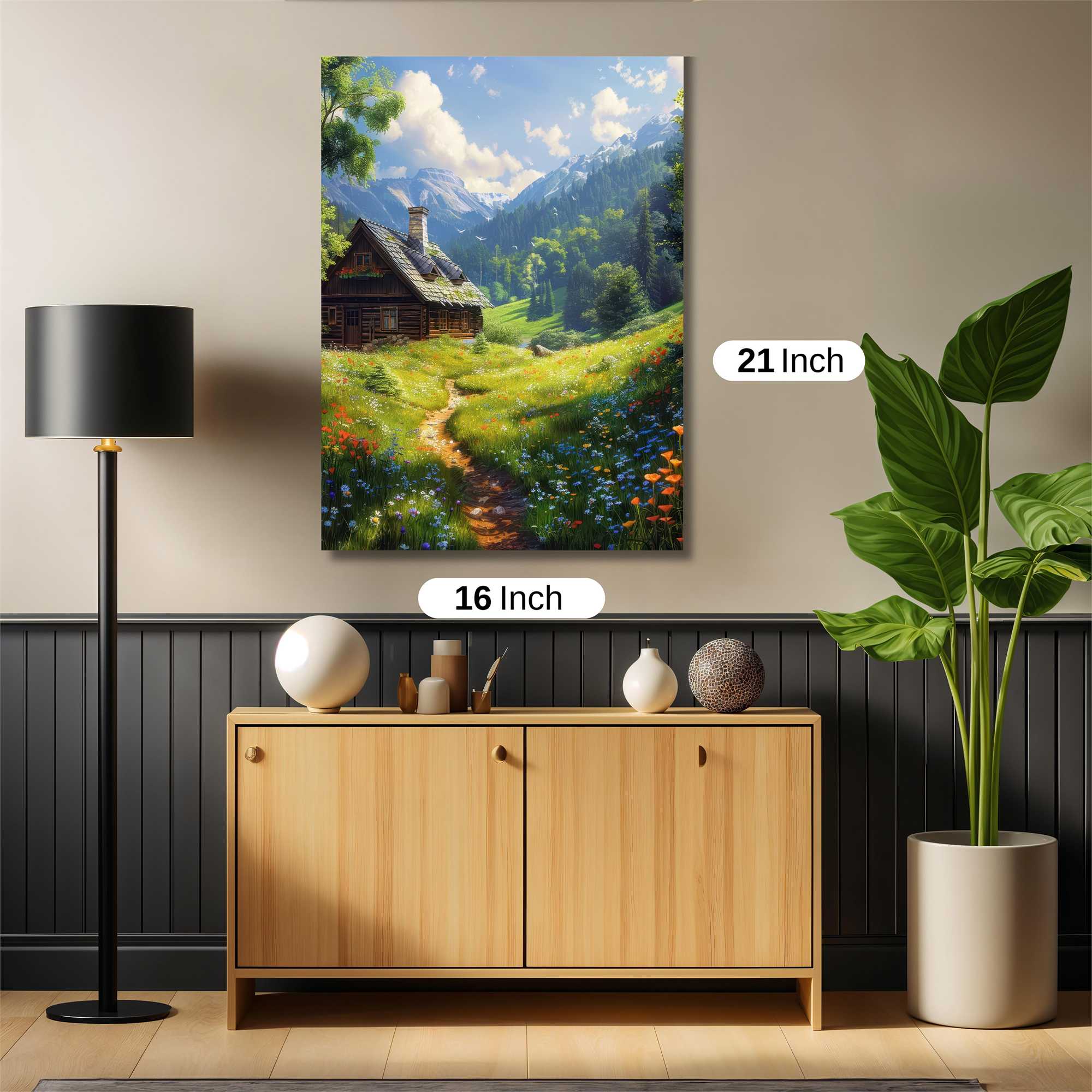 Alpine Serenity Safe Wall Magnetic / M