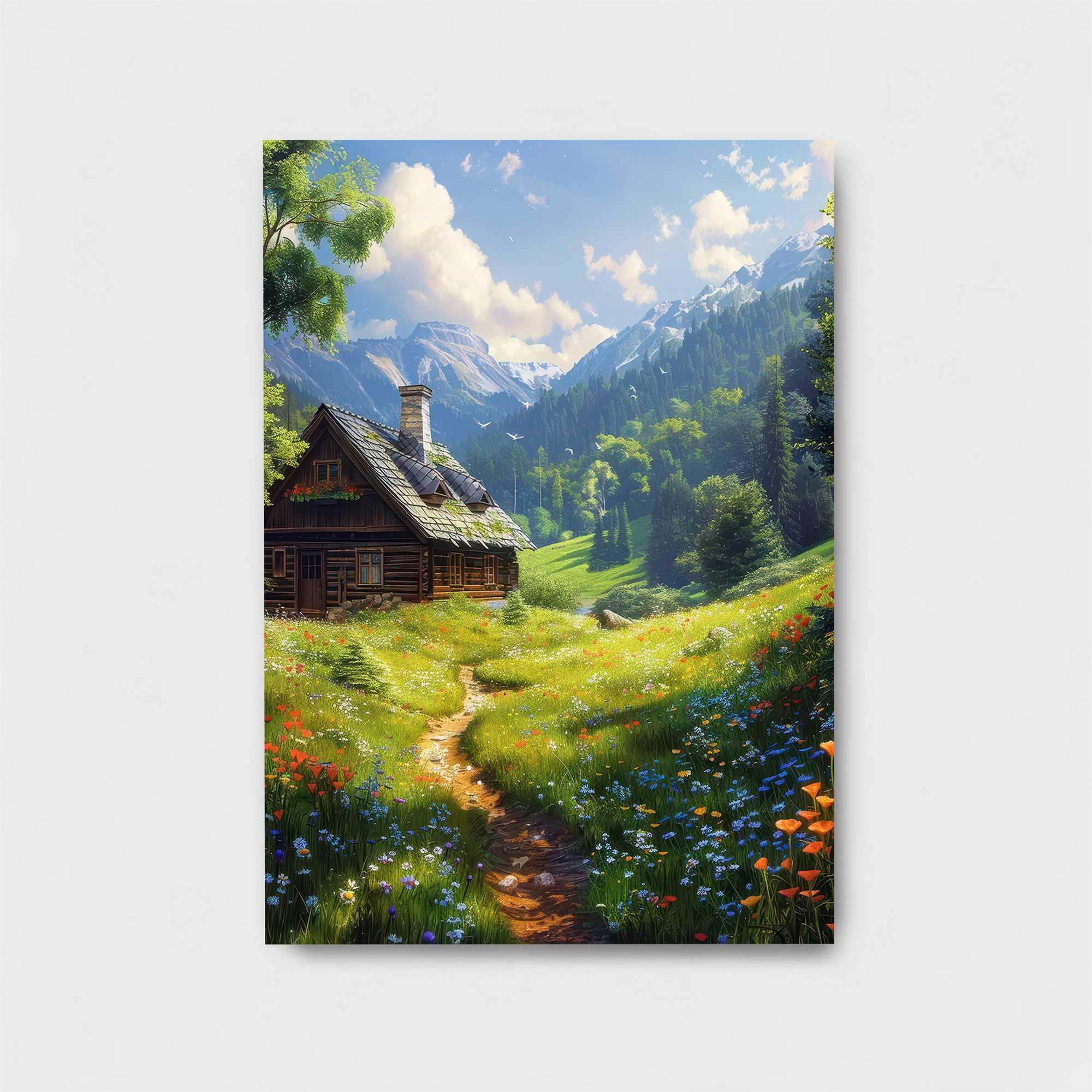 Alpine Serenity Safe Wall Magnetic / M