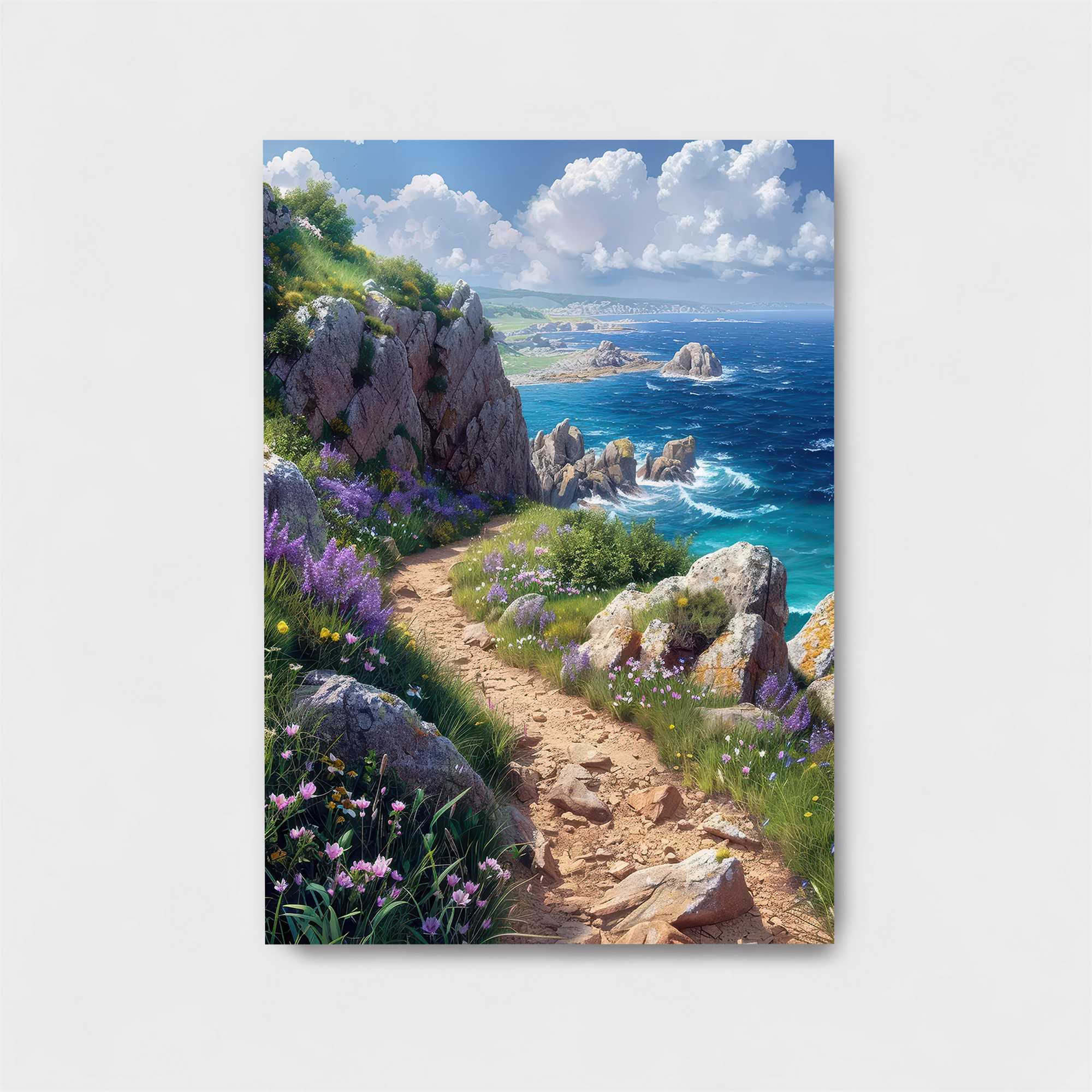 Coastal Serenity Safe Wall Magnetic / M