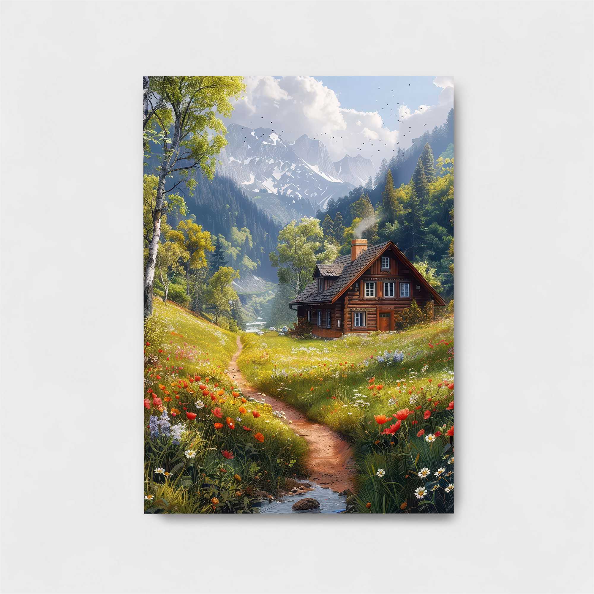 Mountain Serenity Safe Wall Magnetic / M