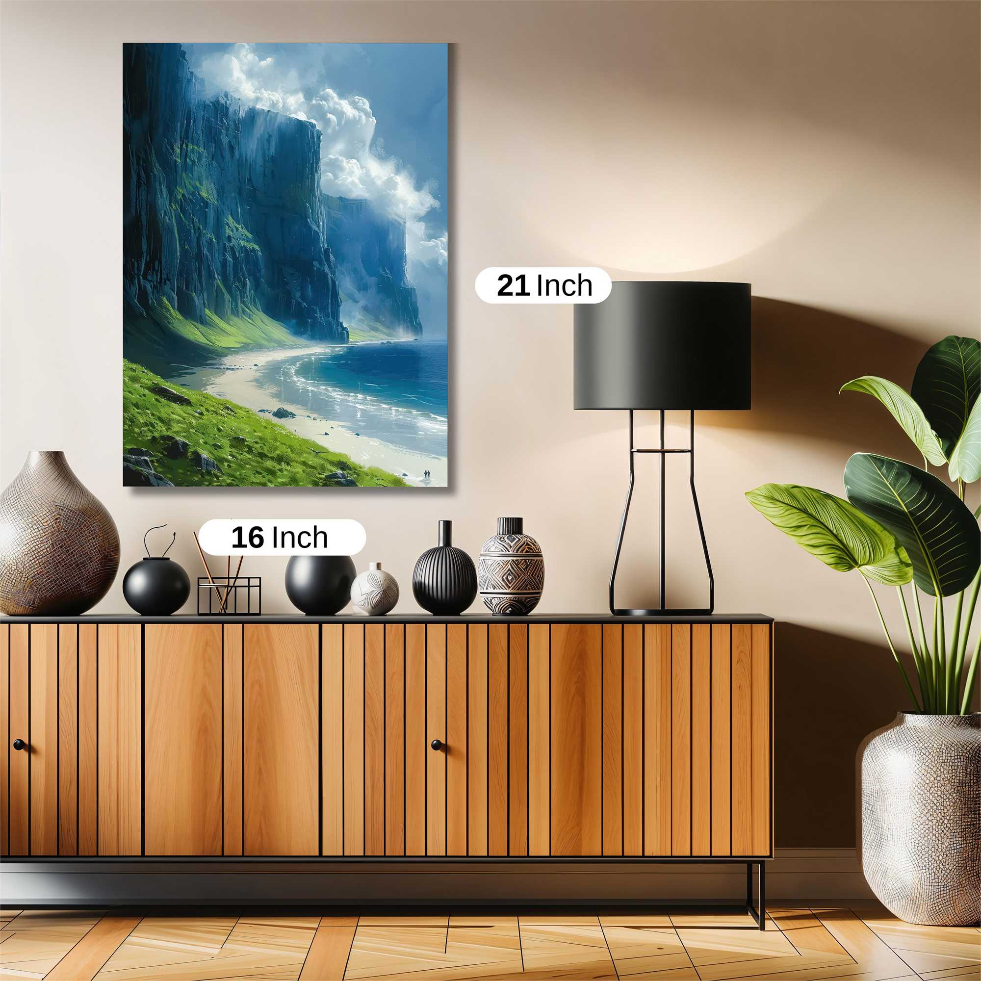 Cliff Serenity Safe Wall Magnetic / M