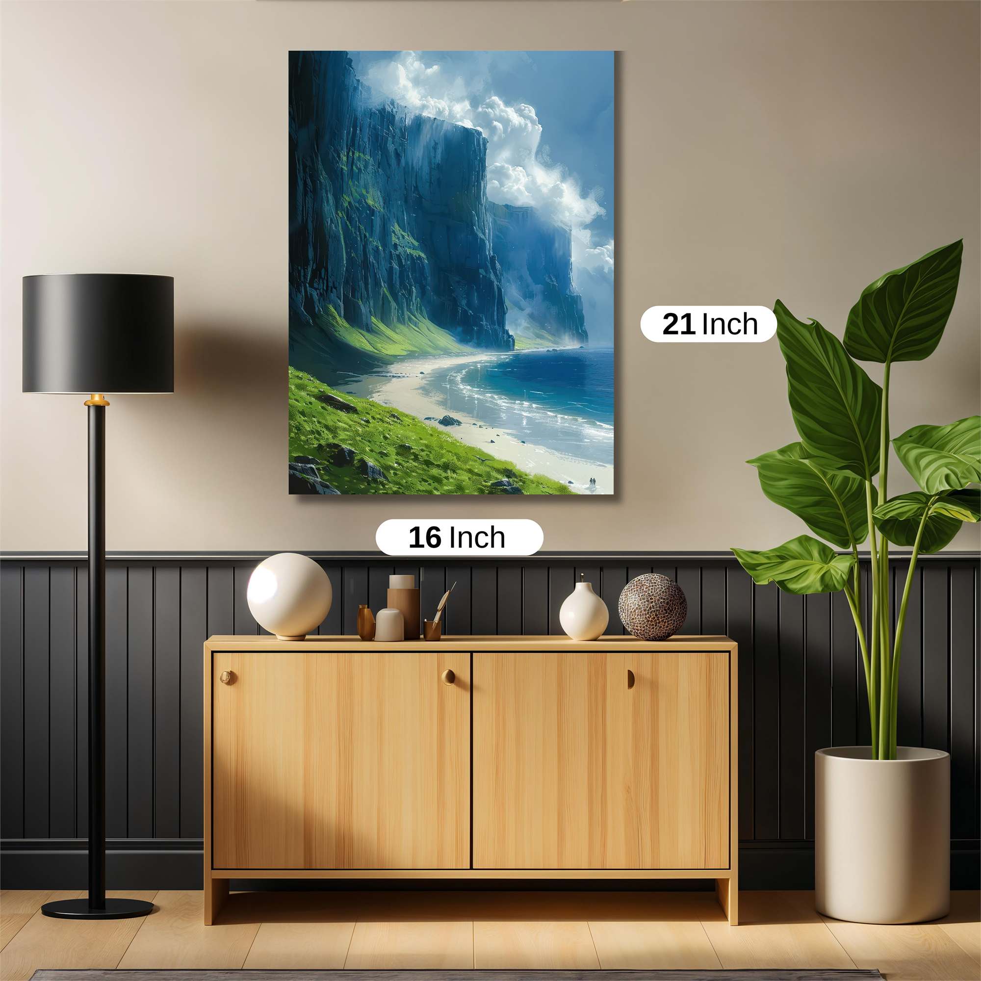 Cliff Serenity Safe Wall Magnetic / M