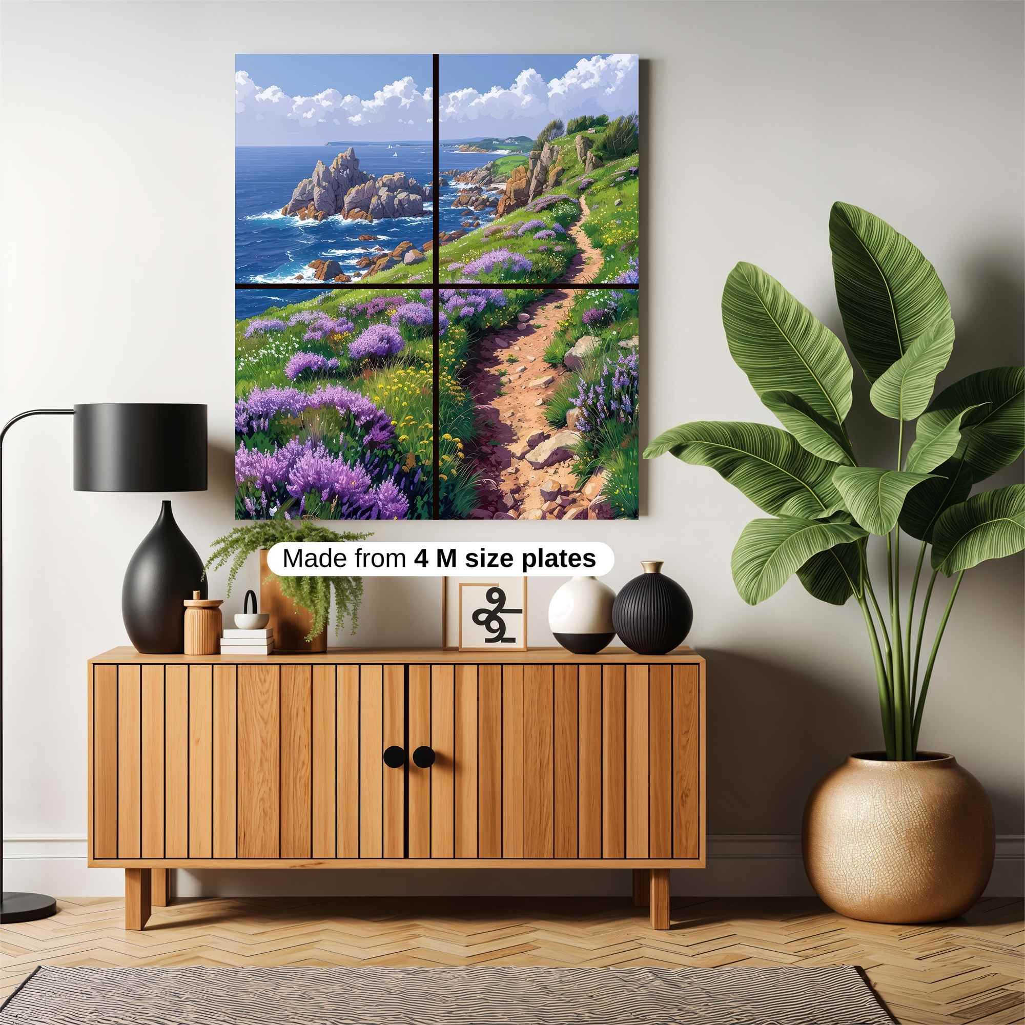 Coastal Bliss Safe Wall Magnetic / M