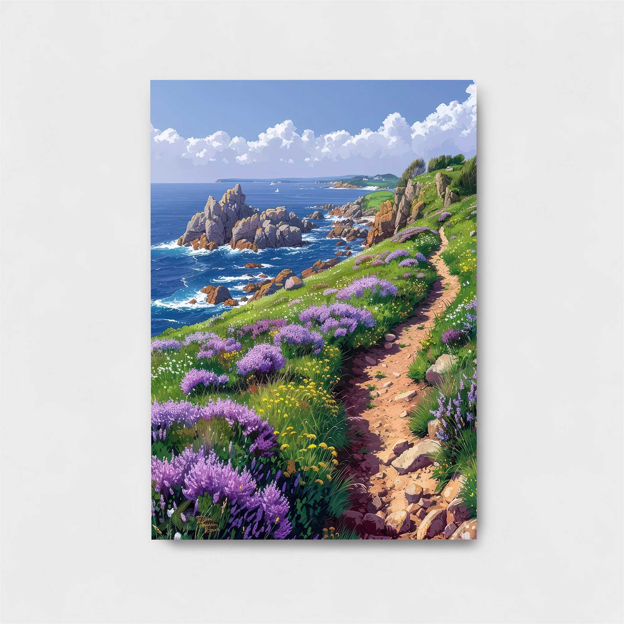 Coastal Bliss Safe Wall Magnetic / M