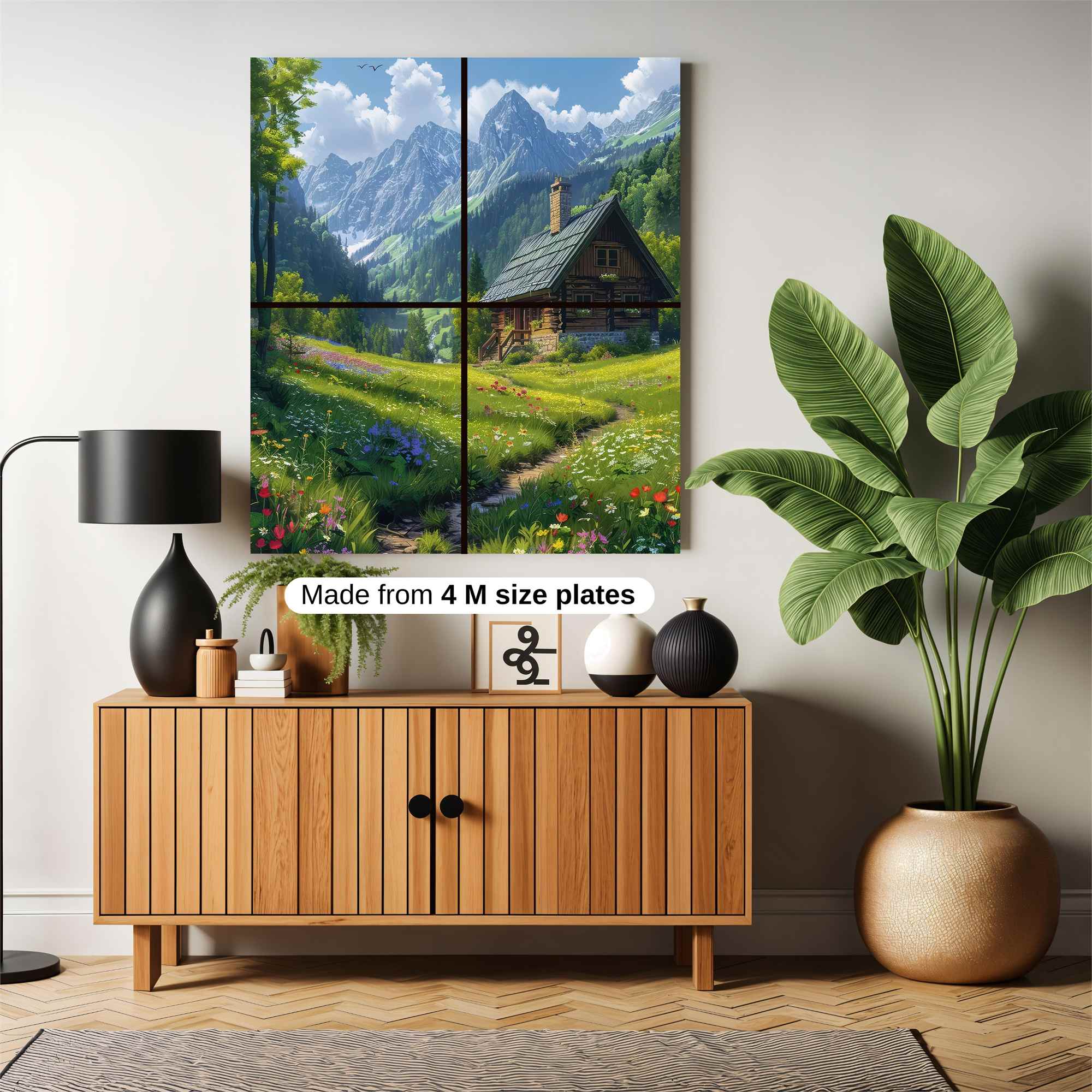 Alpine Serenity Safe Wall Magnetic / M