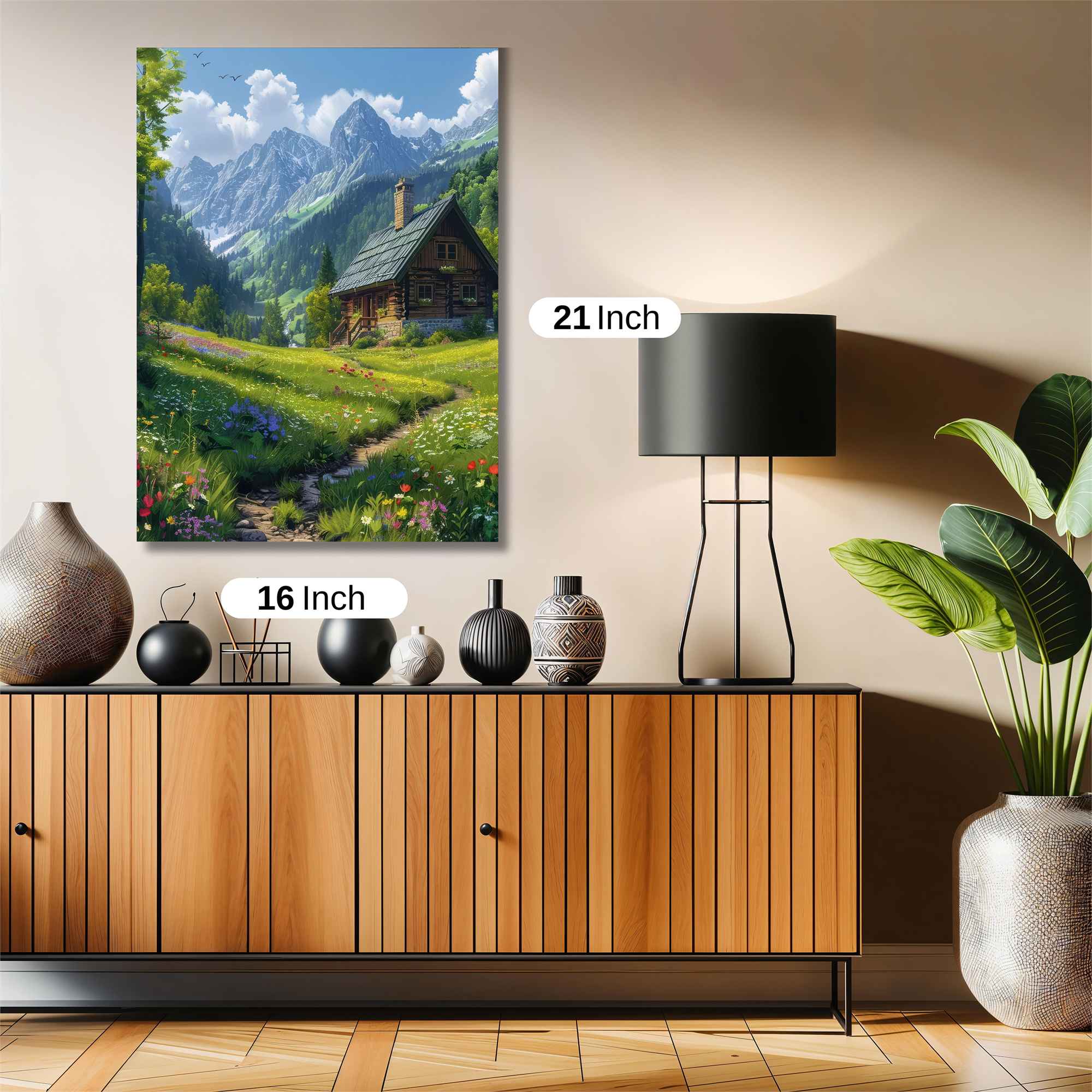 Alpine Serenity Safe Wall Magnetic / M