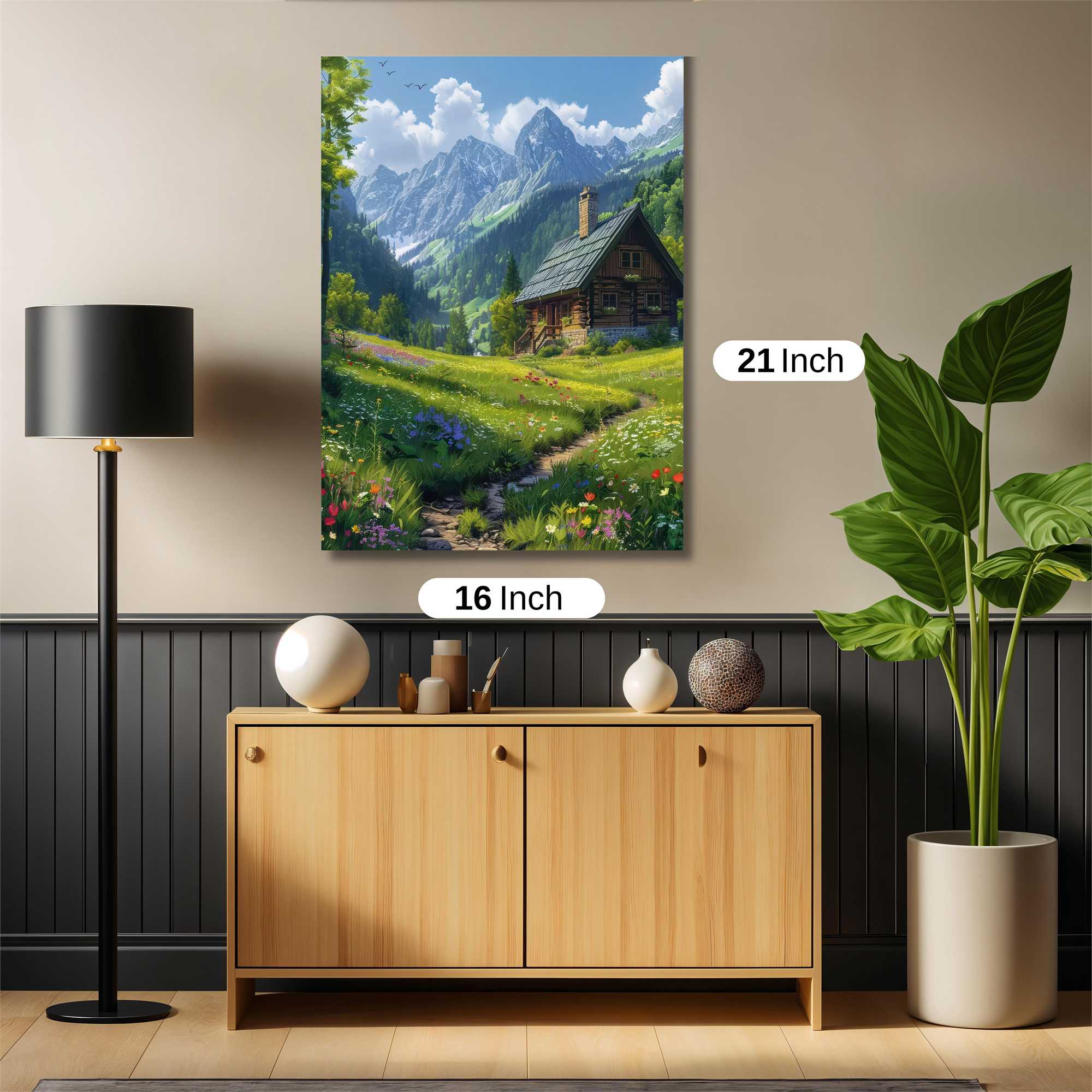 Alpine Serenity Safe Wall Magnetic / M