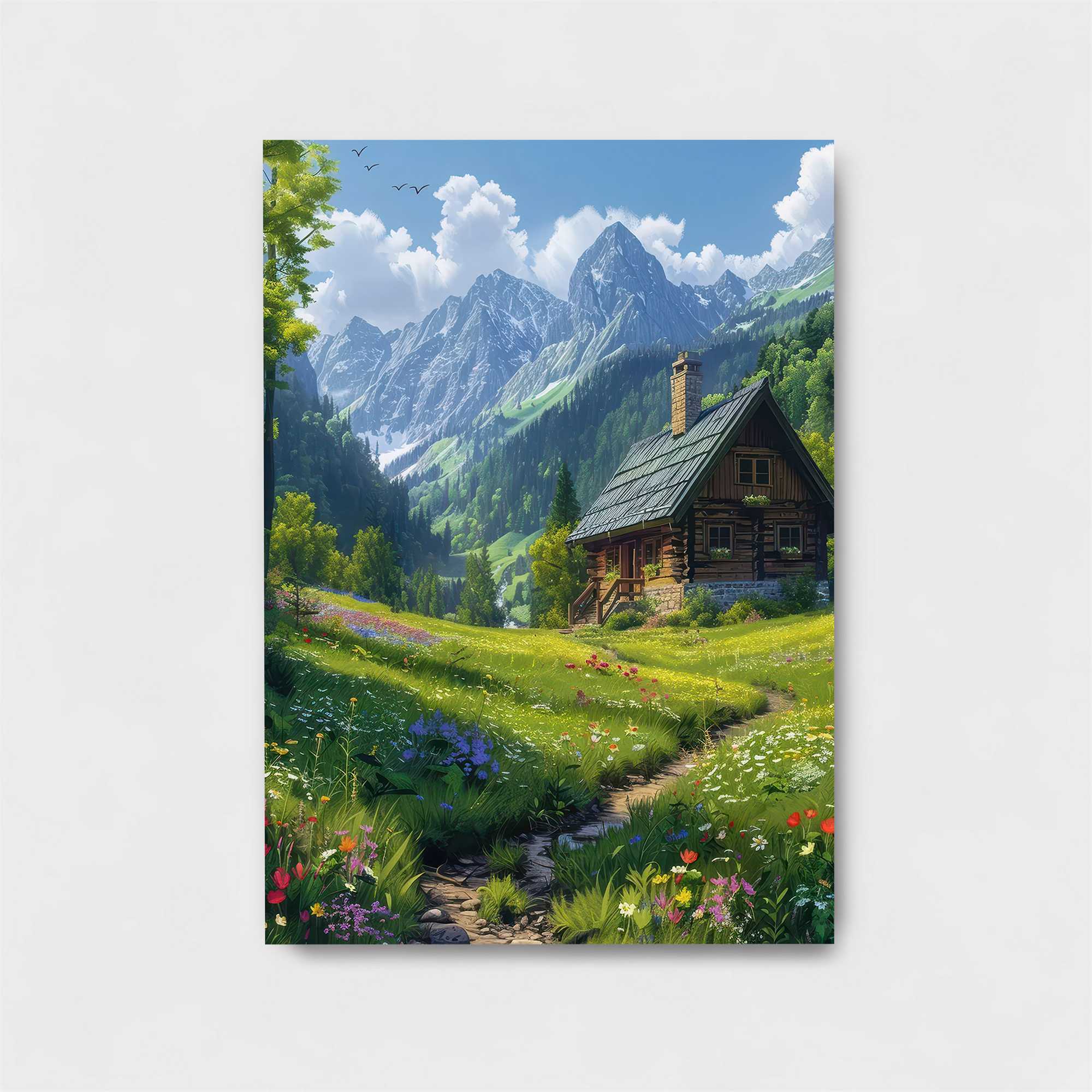 Alpine Serenity Safe Wall Magnetic / M