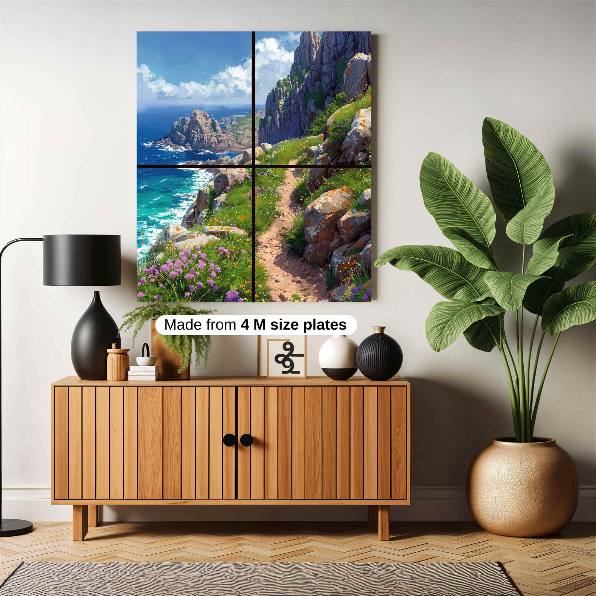 Cliffside Serenity Safe Wall Magnetic / M