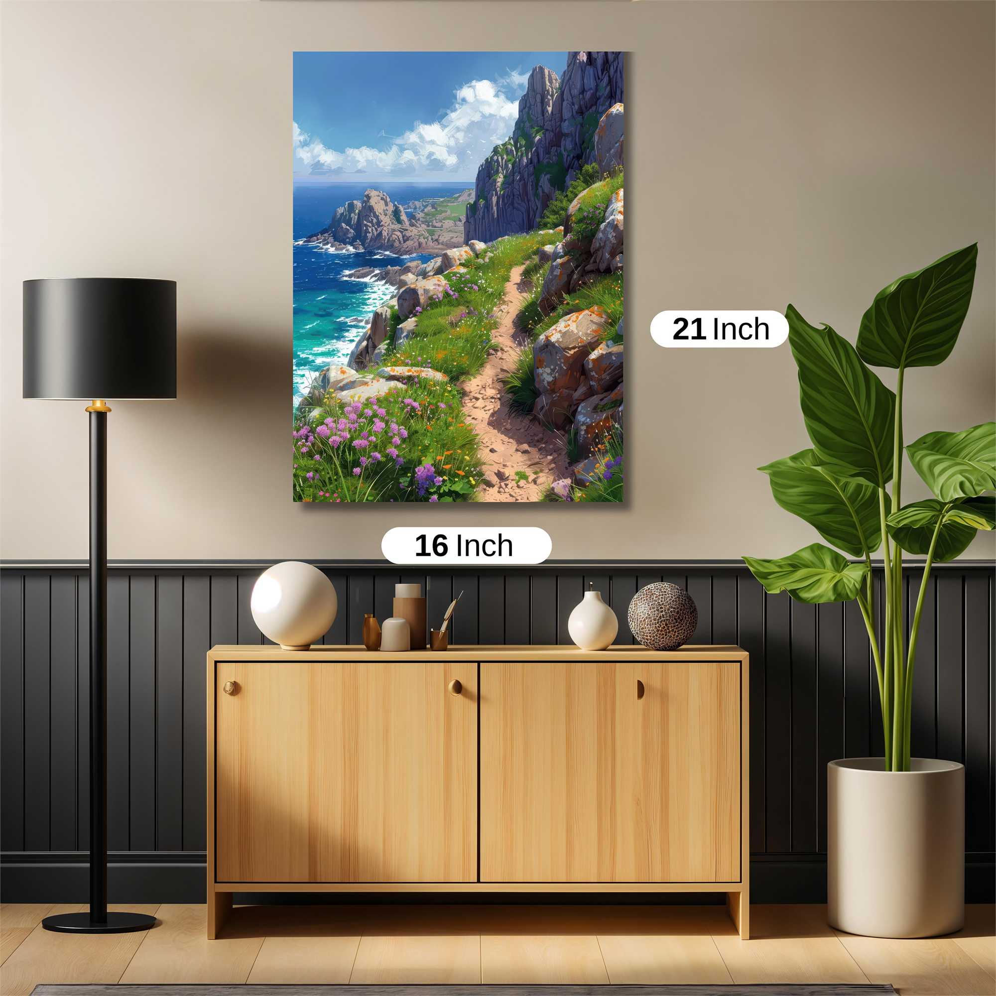 Cliffside Serenity Safe Wall Magnetic / M