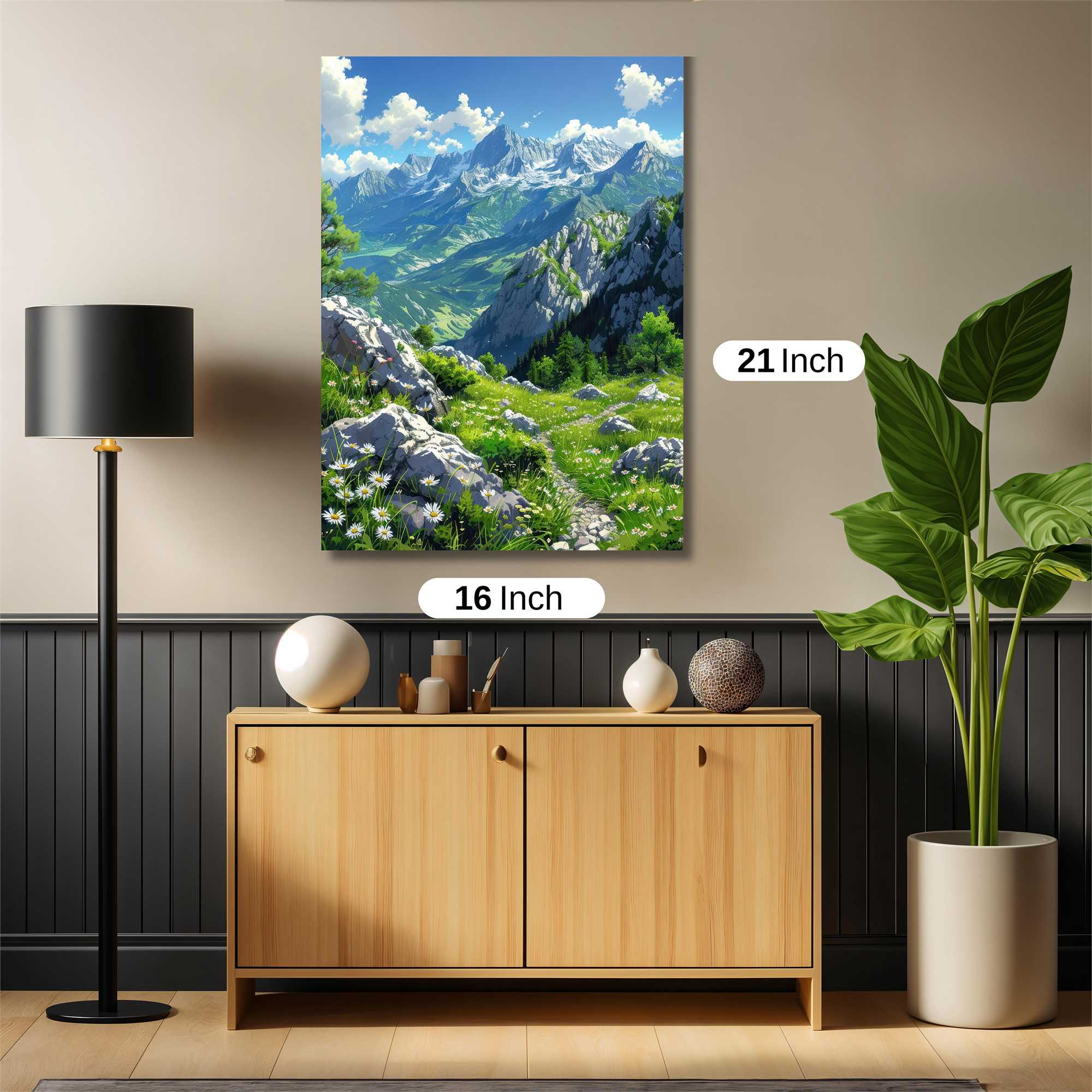 Alpine Bliss Safe Wall Magnetic / M