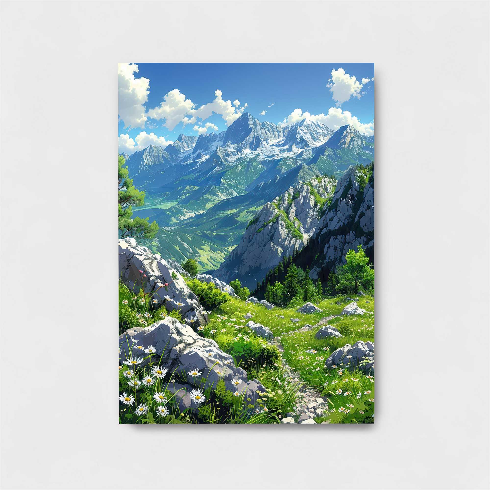 Alpine Bliss Safe Wall Magnetic / M