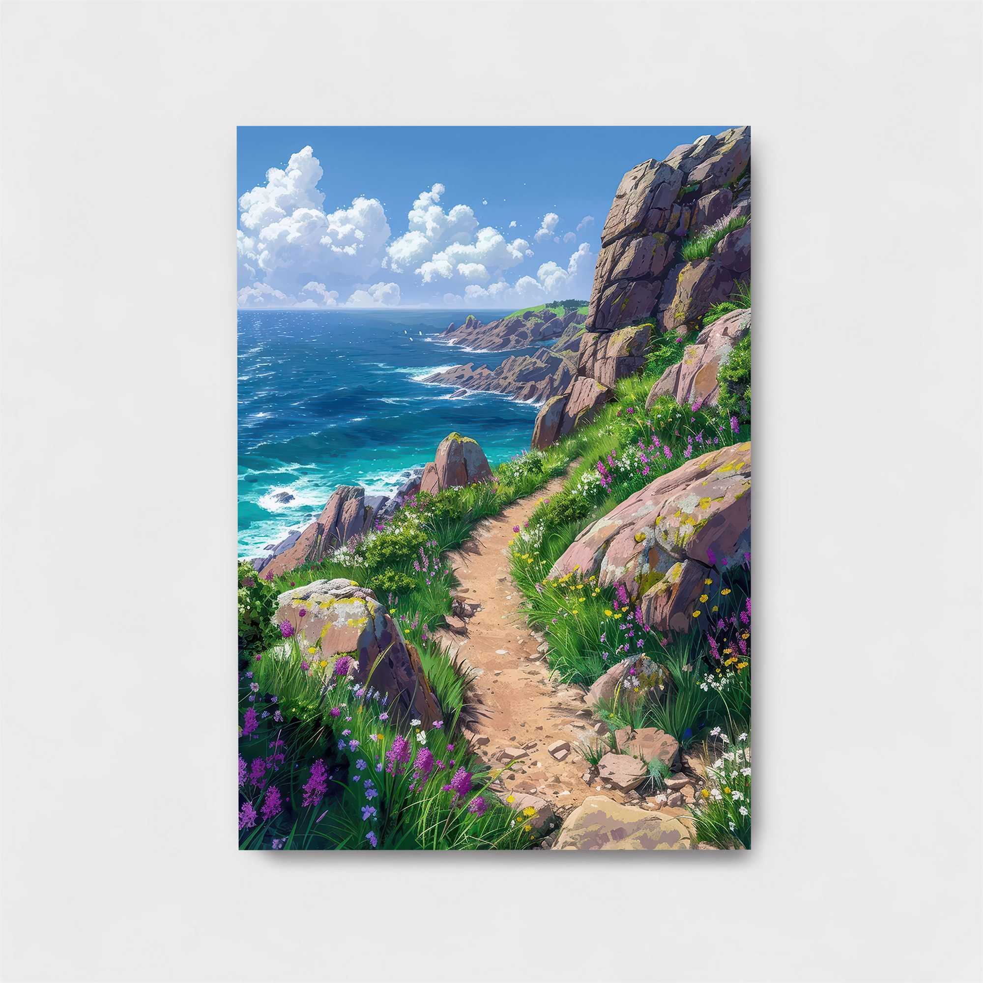 Coastal Serenity Safe Wall Magnetic / M