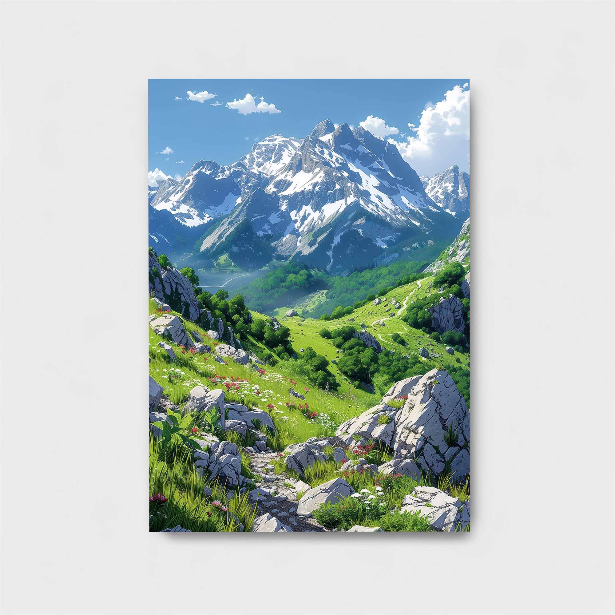 Alpine Serenity Safe Wall Magnetic / M