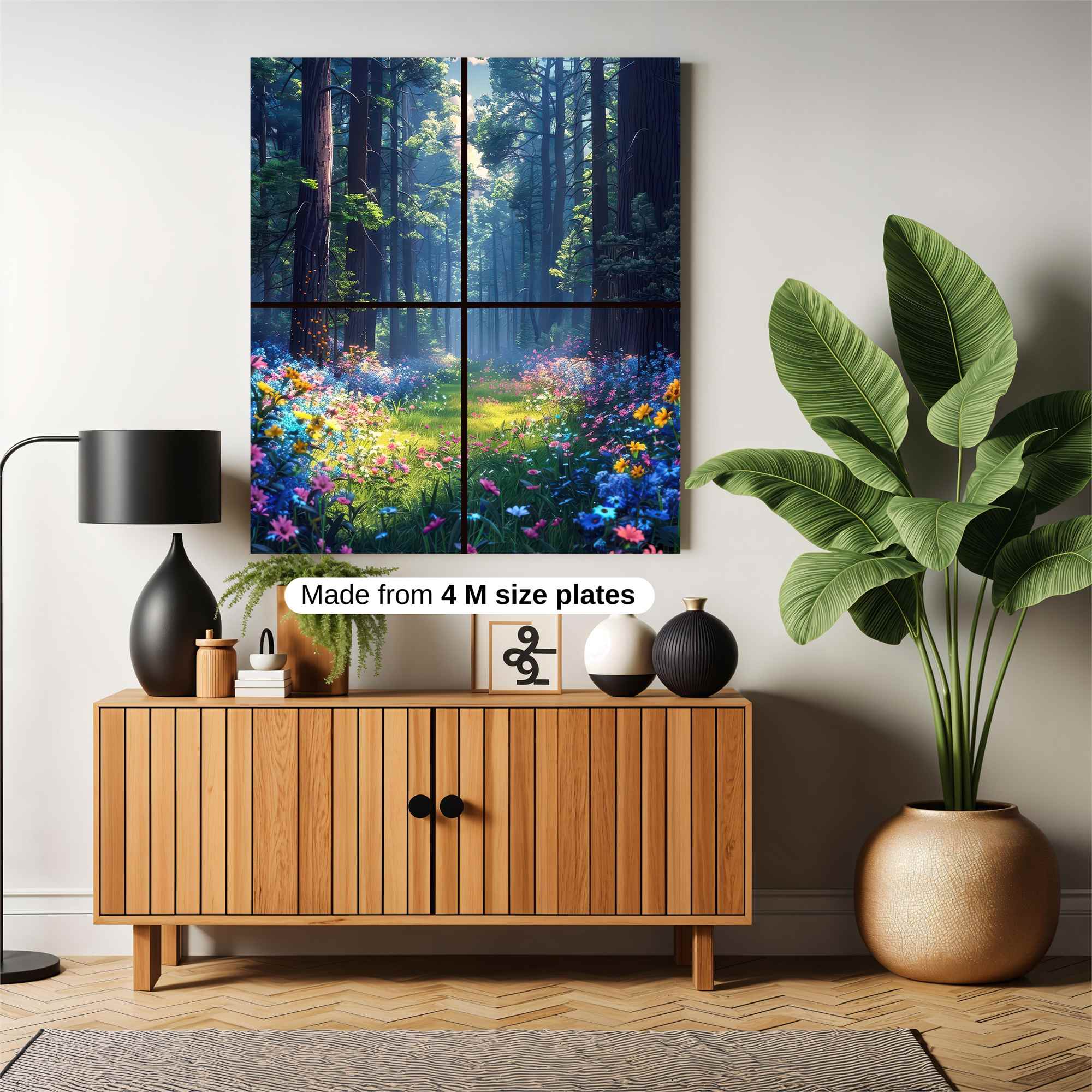 Forest Dreamscape Safe Wall Magnetic / M