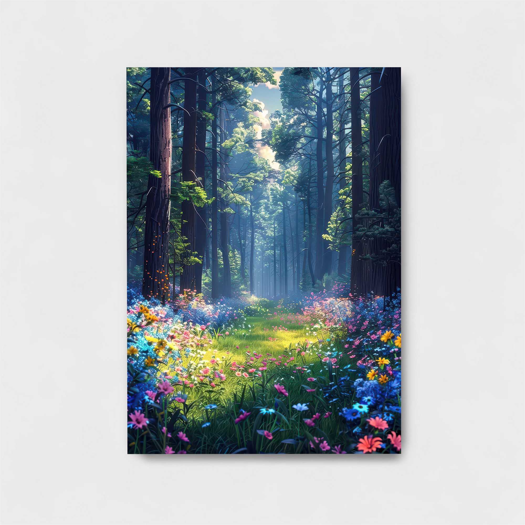 Forest Dreamscape Safe Wall Magnetic / M