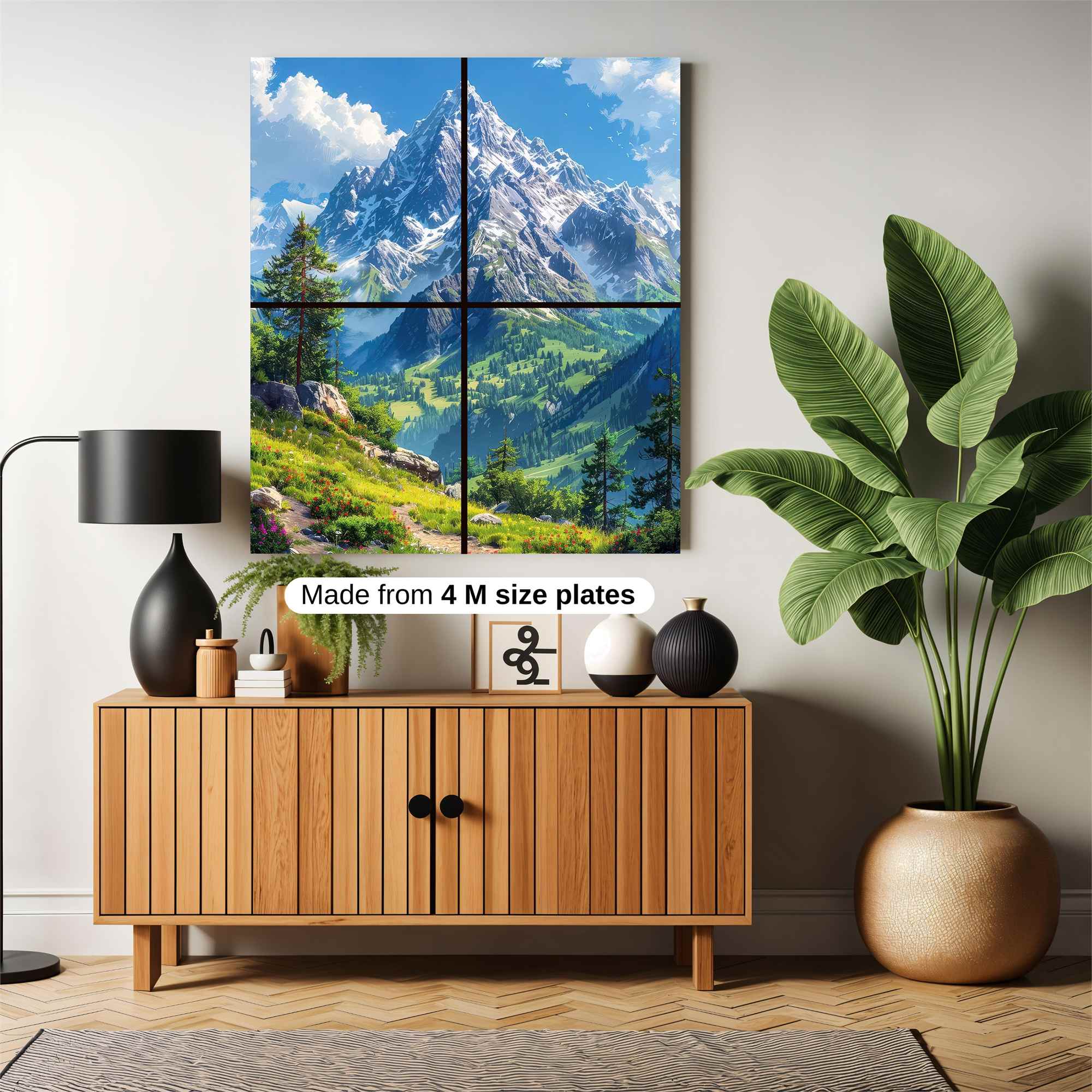Matterhorn Majestic Safe Wall Magnetic / M