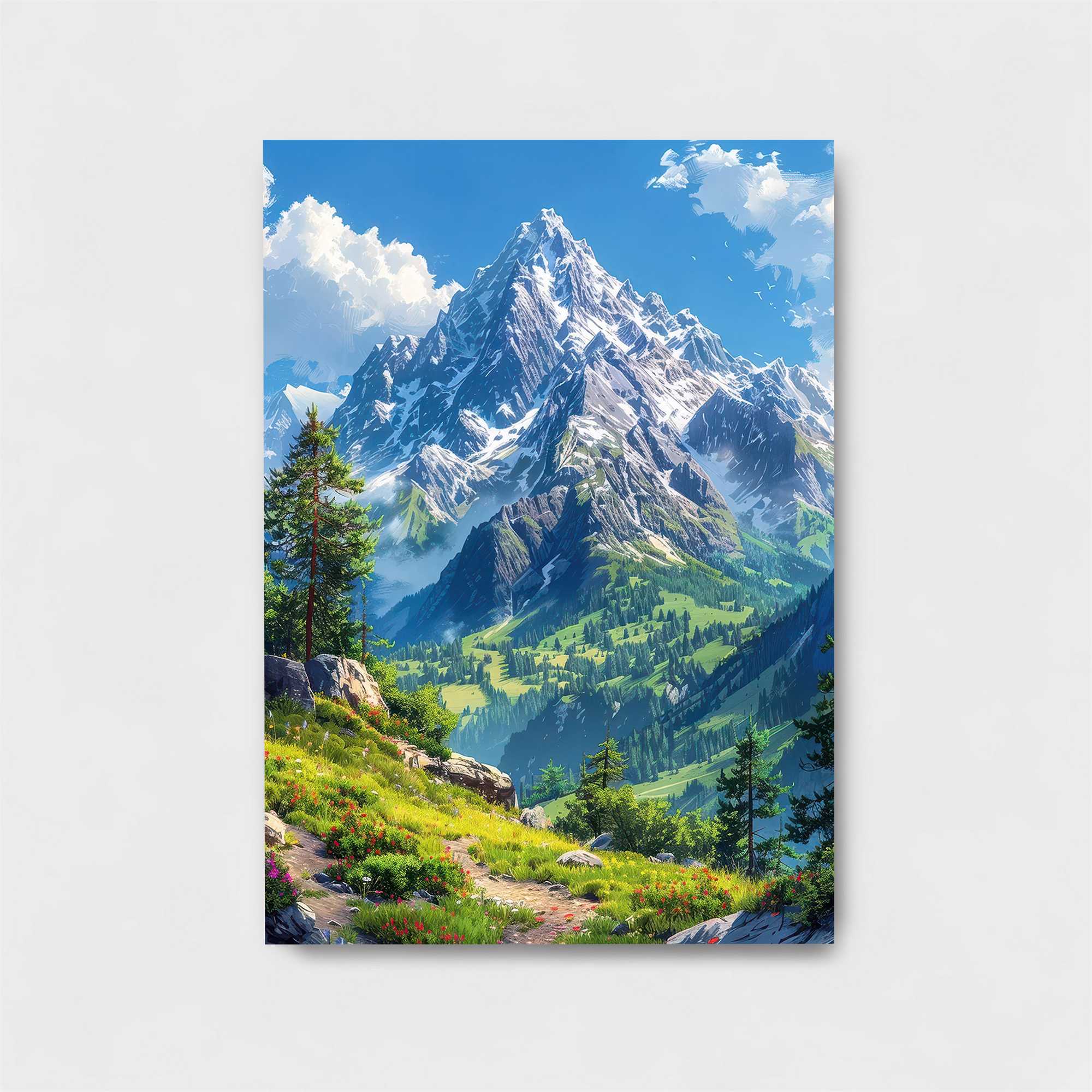Matterhorn Majestic Safe Wall Magnetic / M