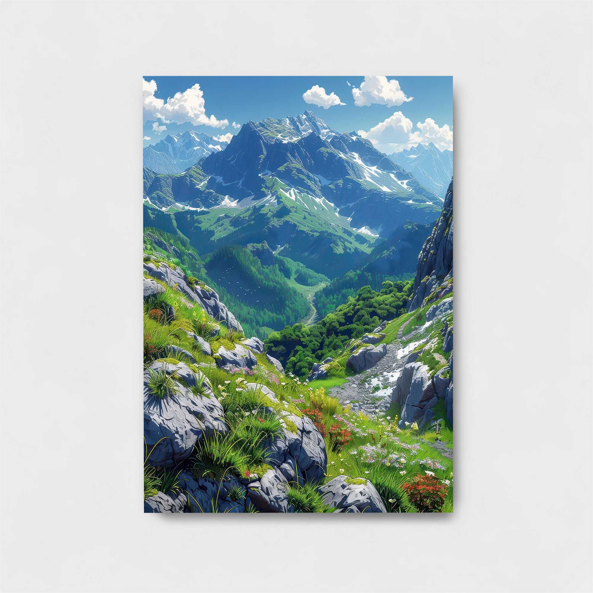 Alpine Serenity Safe Wall Magnetic / M