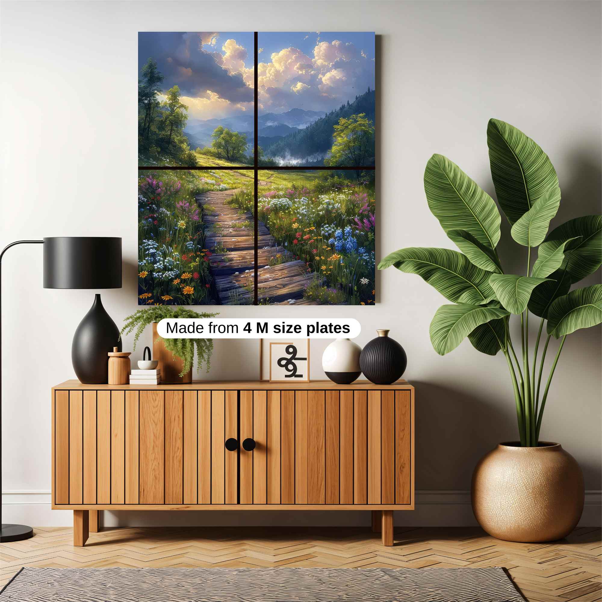 Nature's Bliss Safe Wall Magnetic / M
