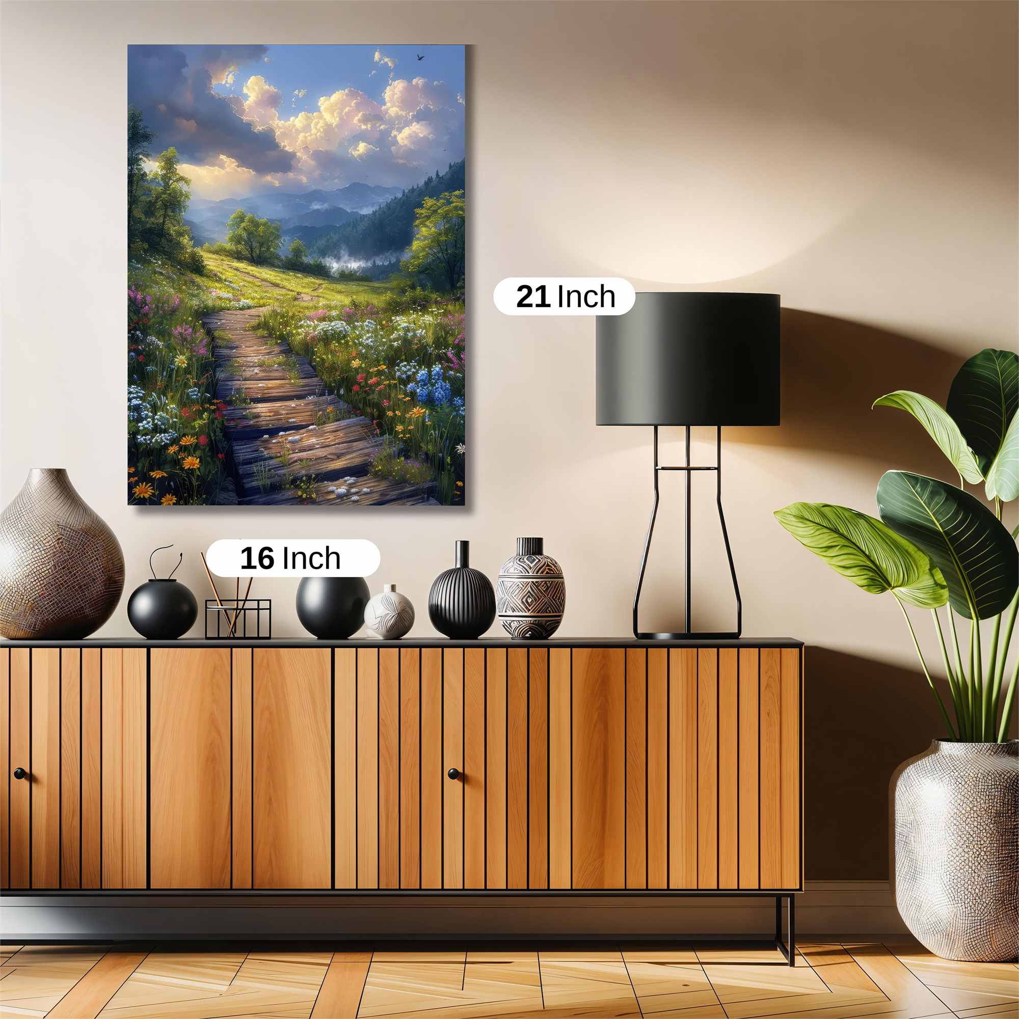 Nature's Bliss Safe Wall Magnetic / M