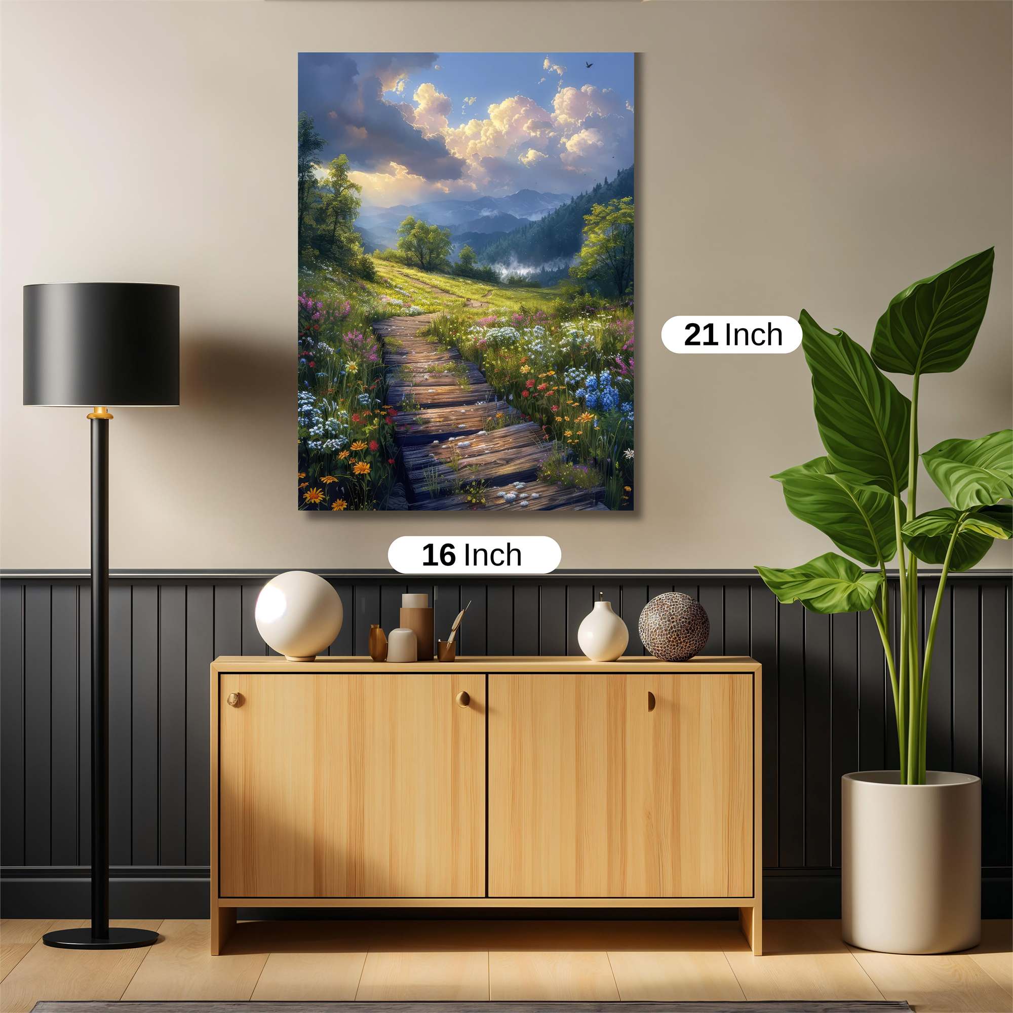 Nature's Bliss Safe Wall Magnetic / M