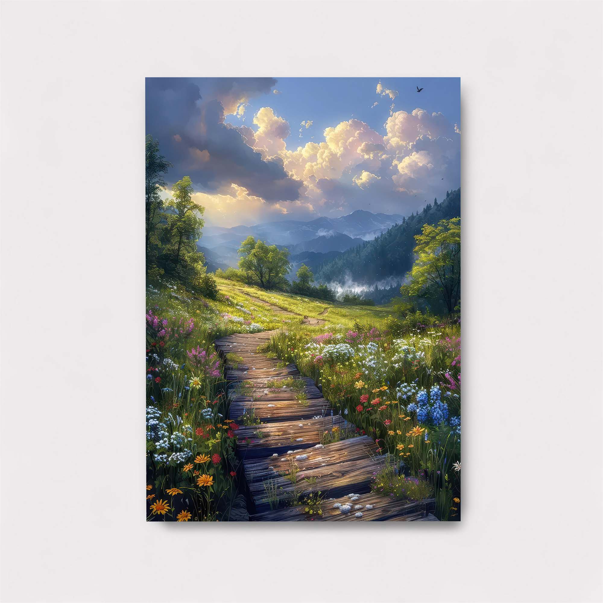 Nature's Bliss Safe Wall Magnetic / M