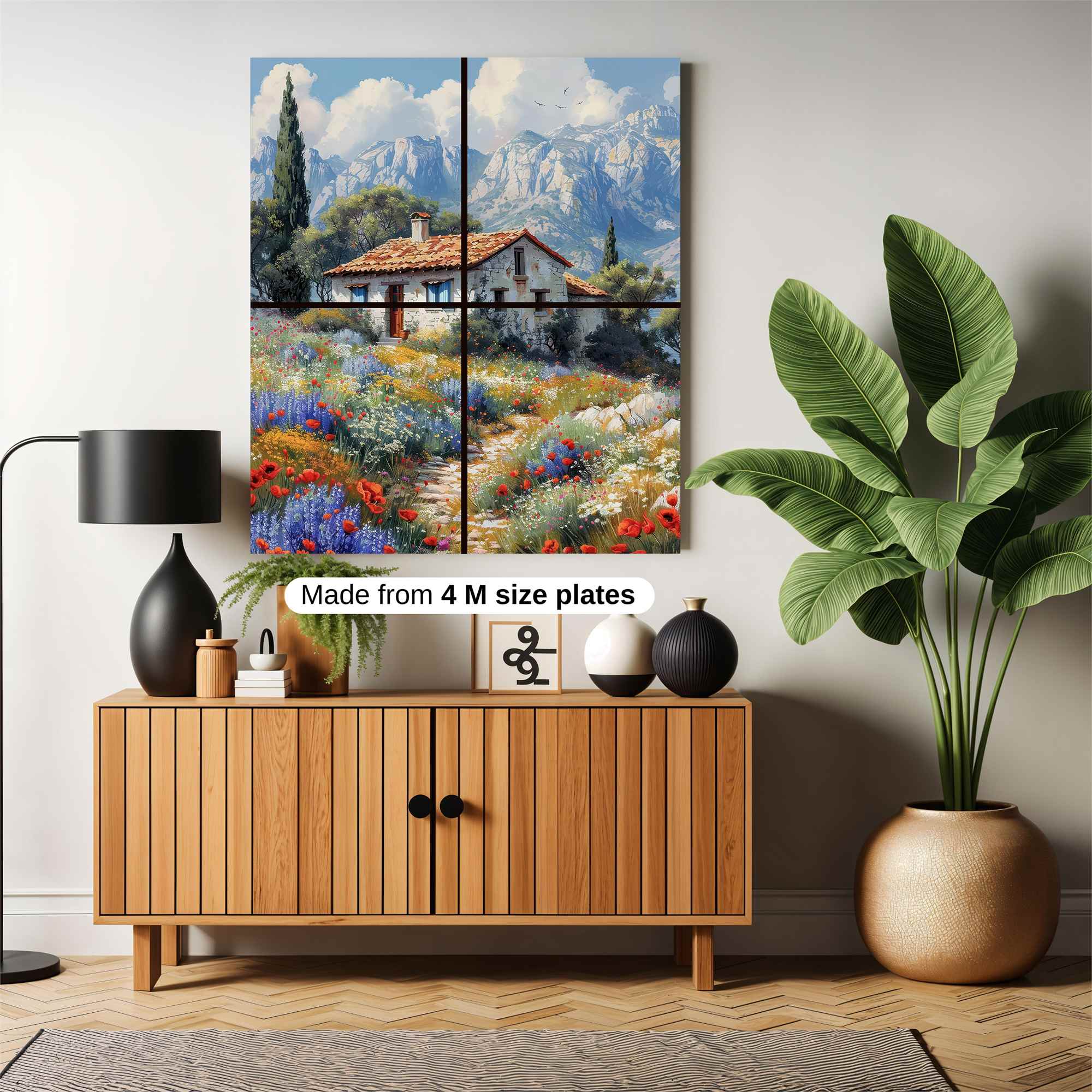 Alpine Serenity Safe Wall Magnetic / M