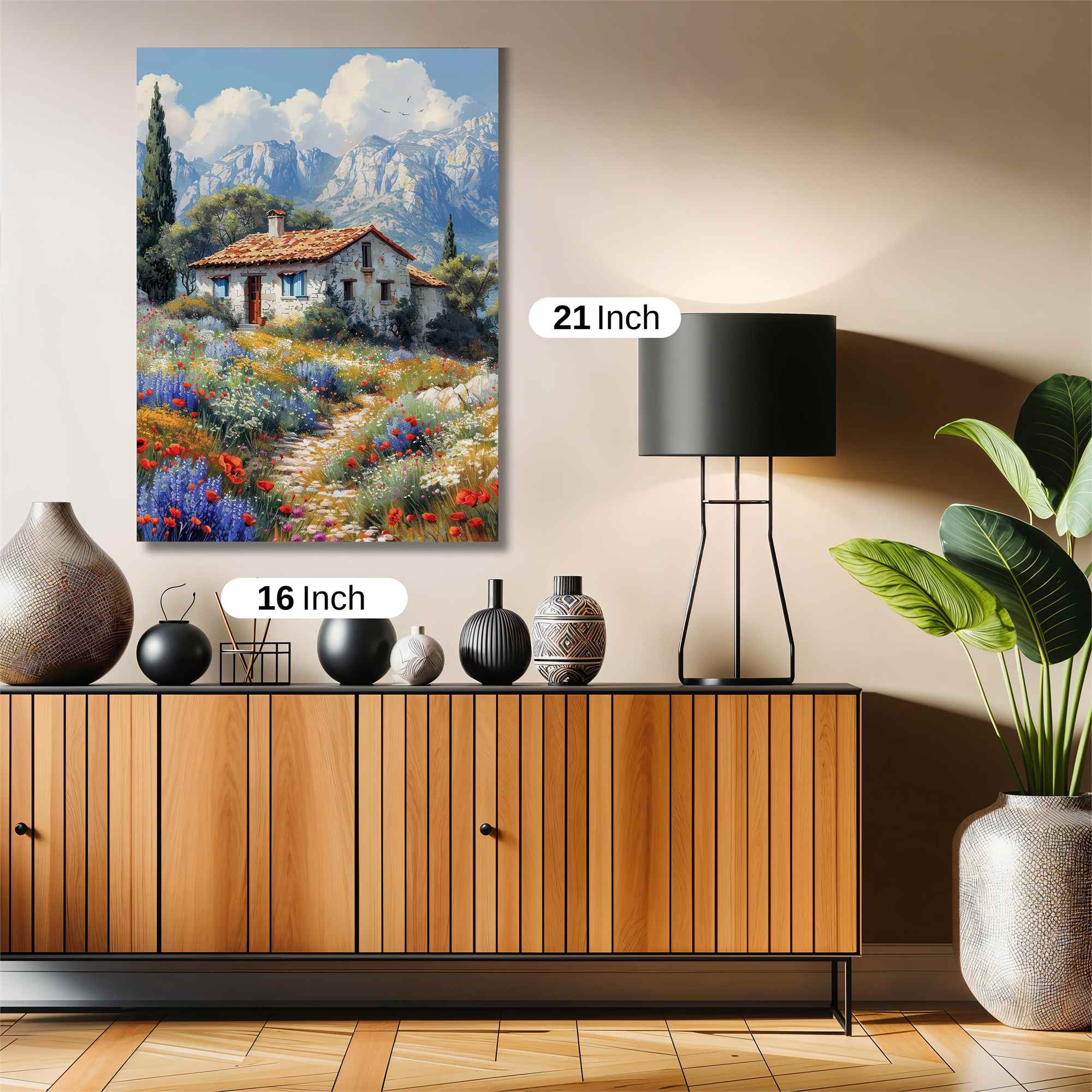 Alpine Serenity Safe Wall Magnetic / M