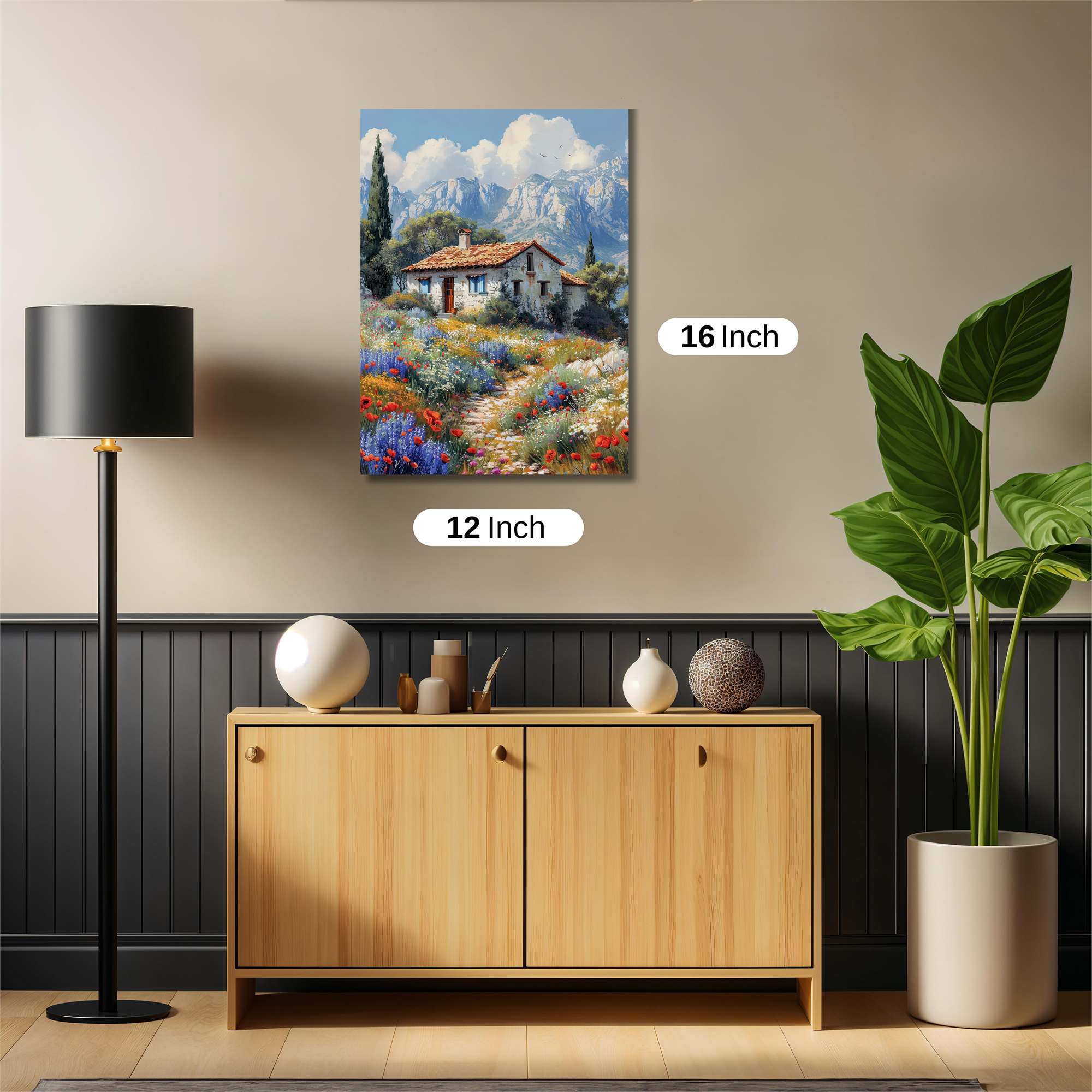 Alpine Serenity Safe Wall Magnetic / M