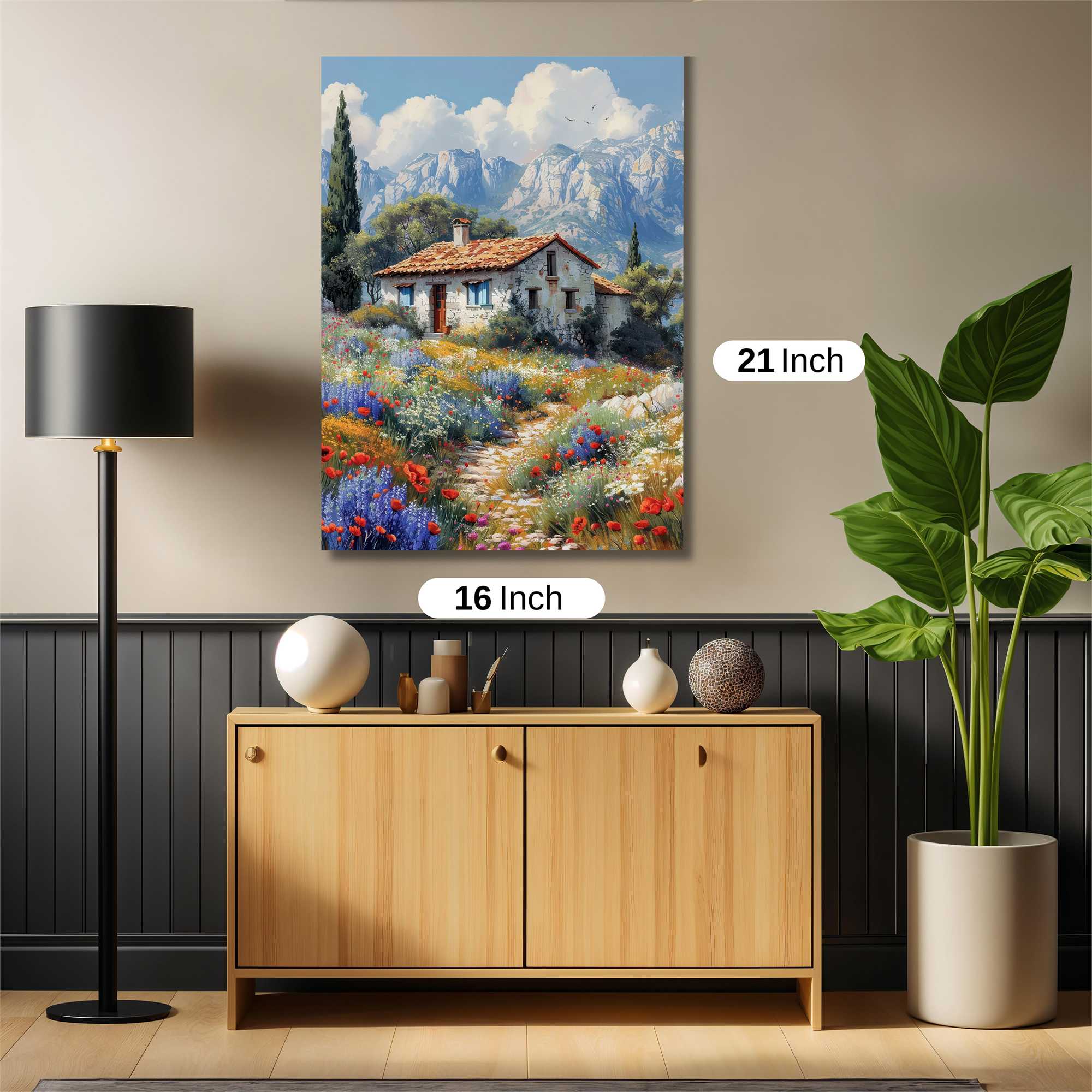 Alpine Serenity Safe Wall Magnetic / M