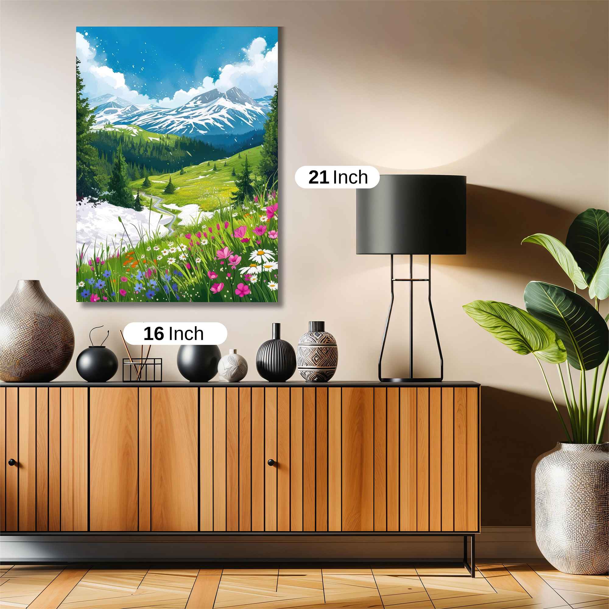 Alpine Bliss Safe Wall Magnetic / M