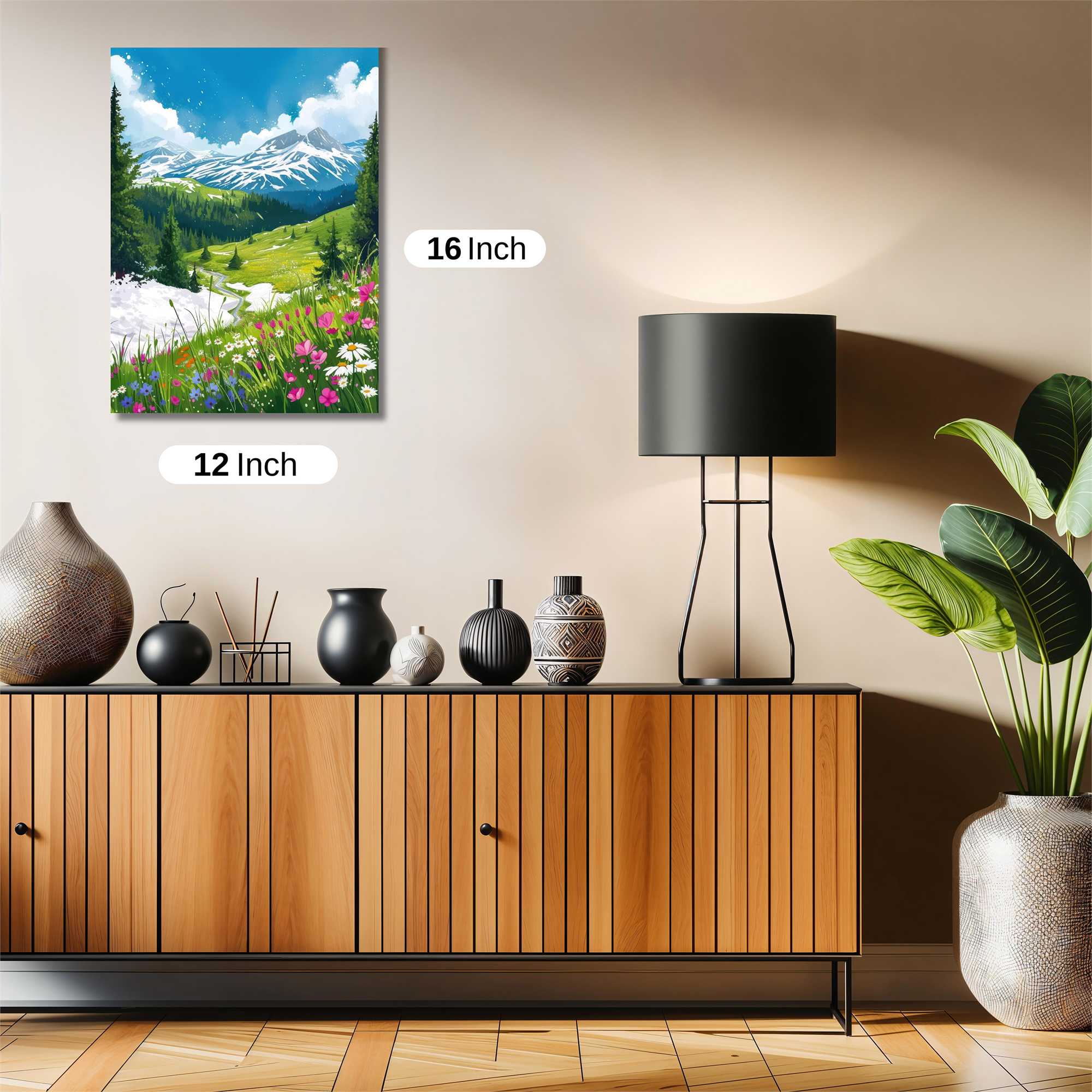 Alpine Bliss Safe Wall Magnetic / M