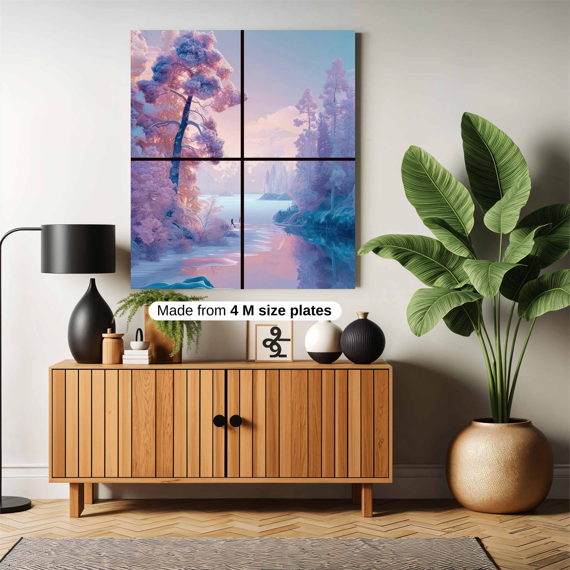 Aurora Tranquil Safe Wall Magnetic / M