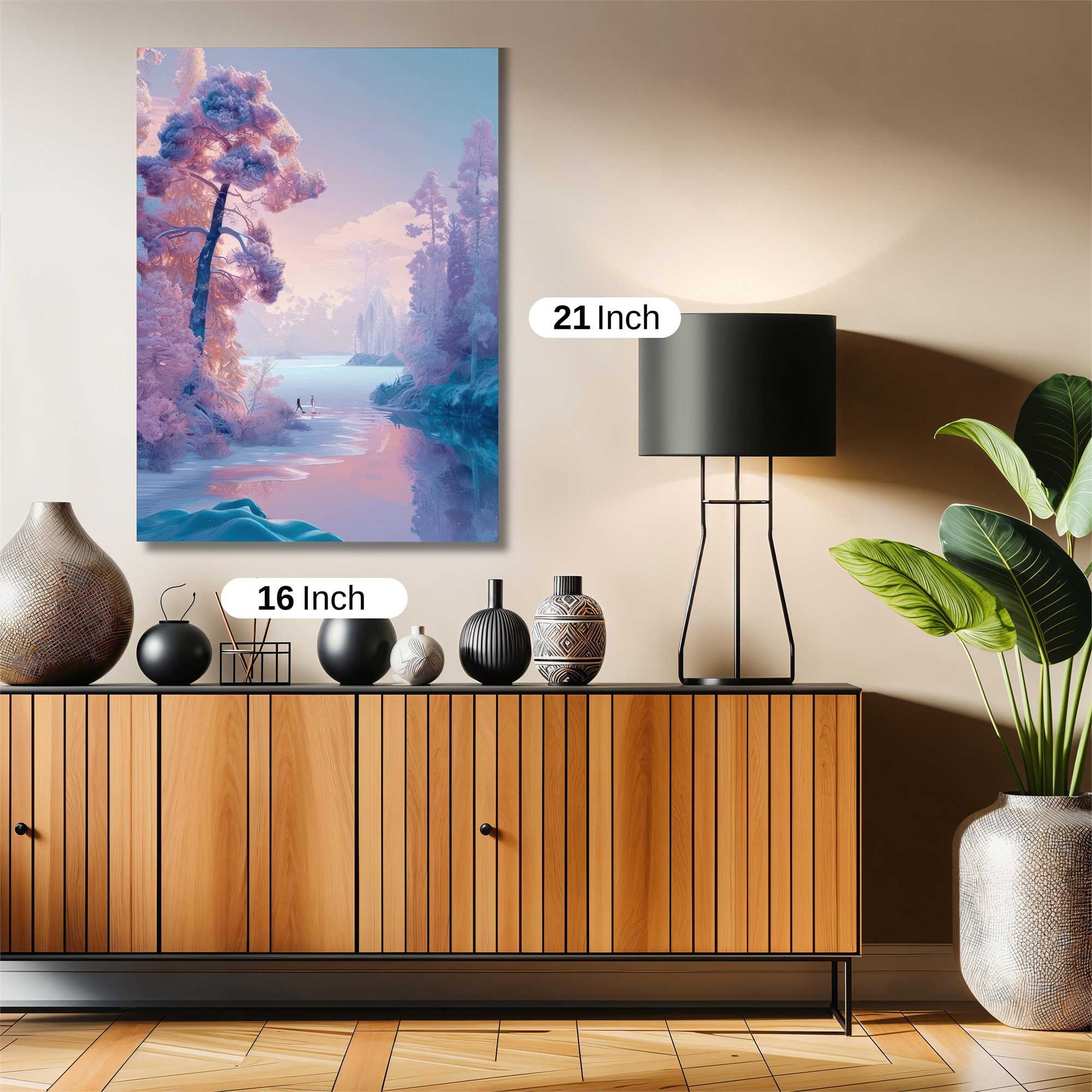 Aurora Tranquil Safe Wall Magnetic / M