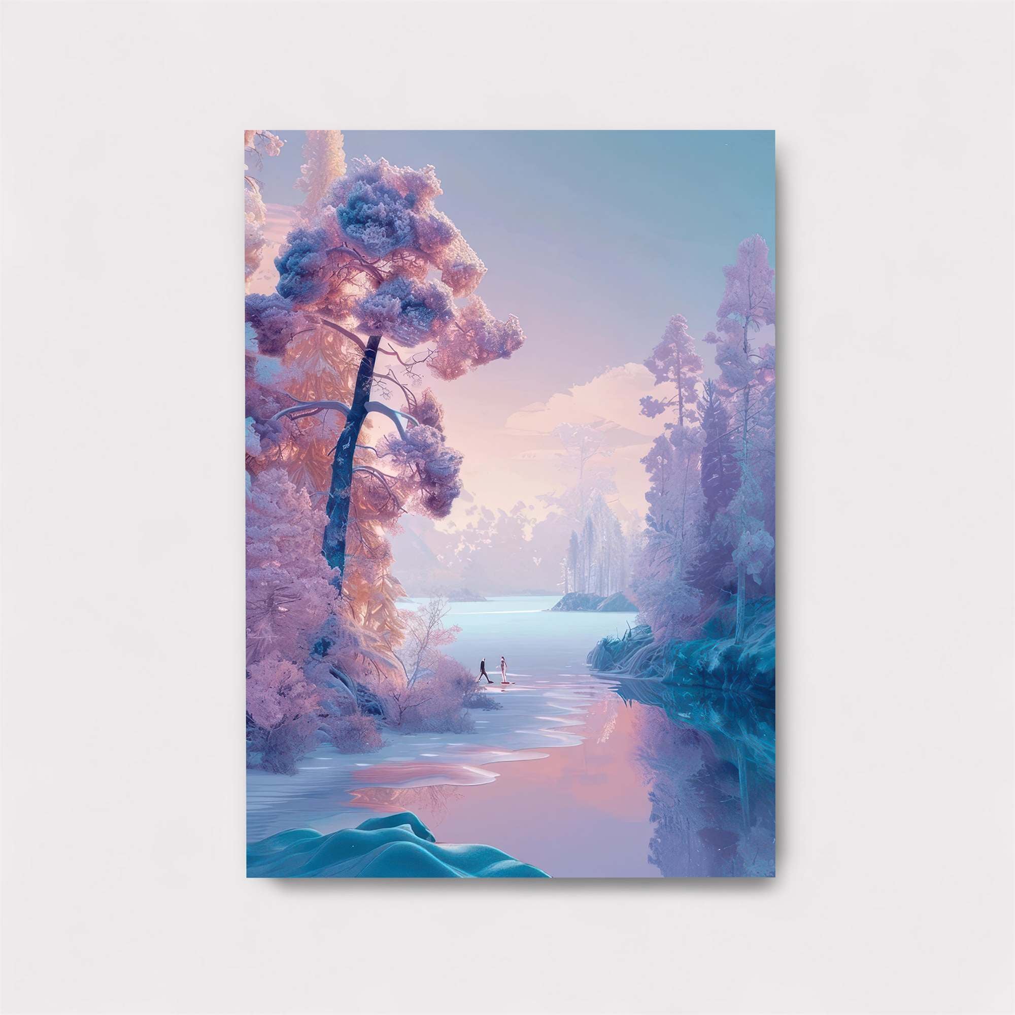 Aurora Tranquil Safe Wall Magnetic / M