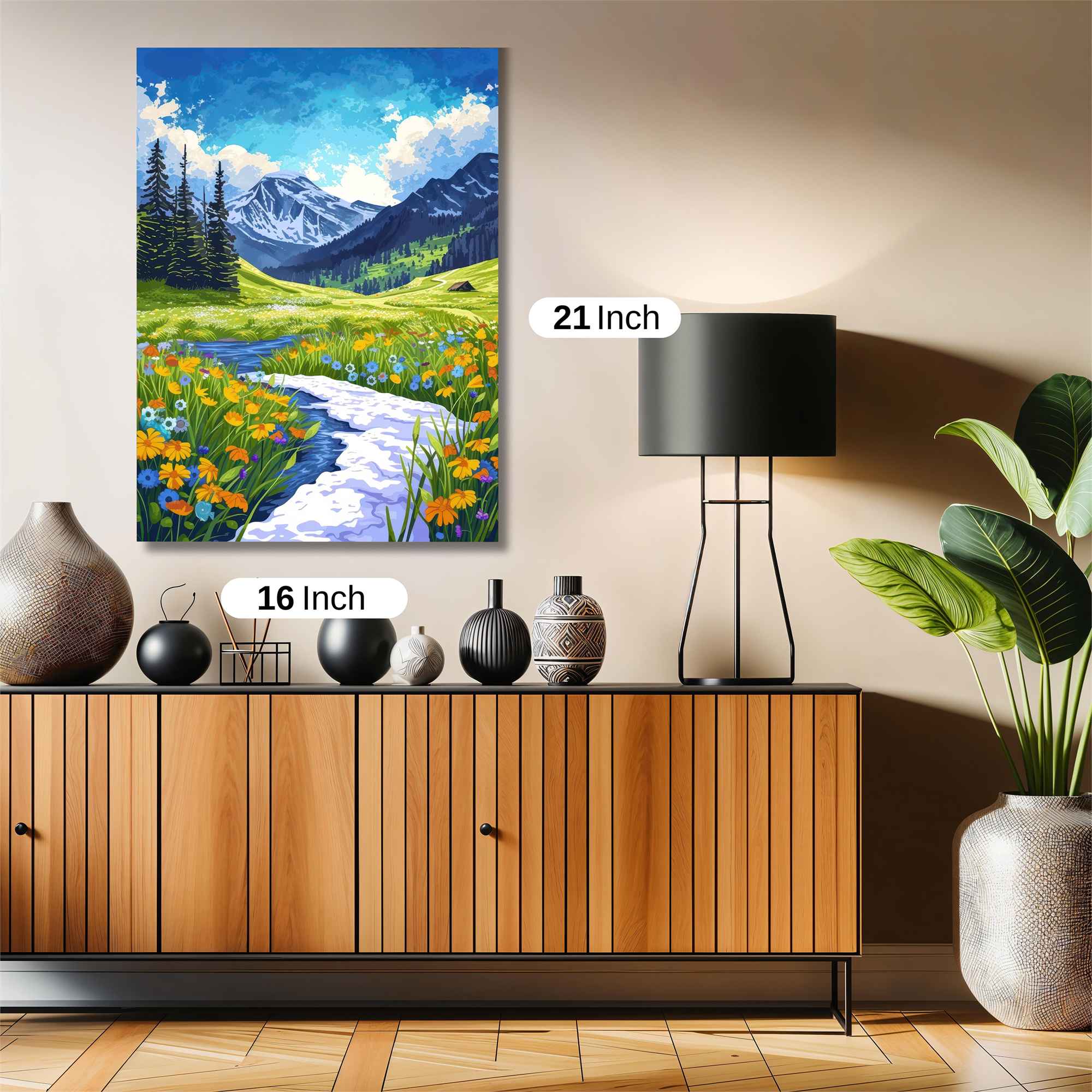 Alpine Bliss Safe Wall Magnetic / M