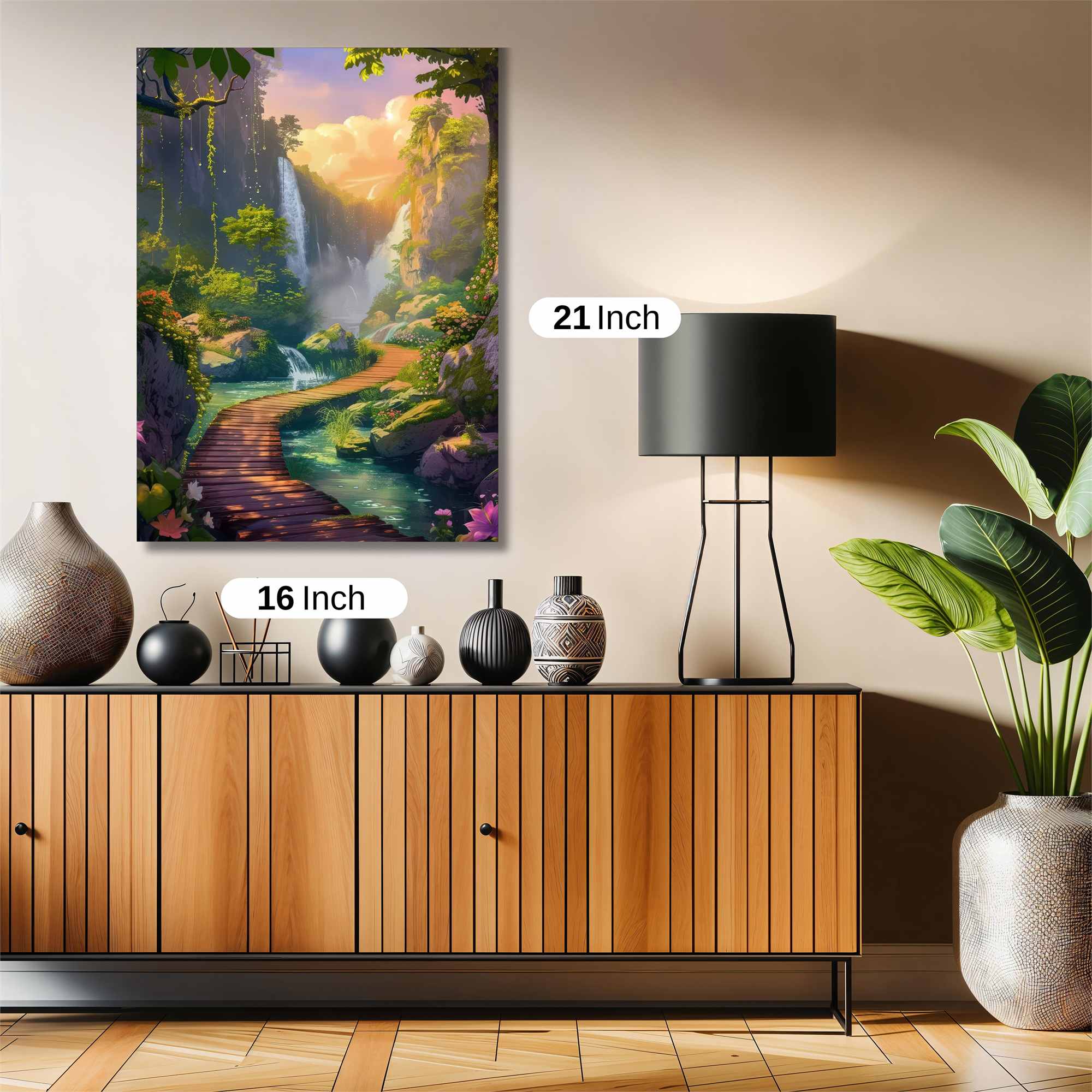 Fairyland Bliss Safe Wall Magnetic / M