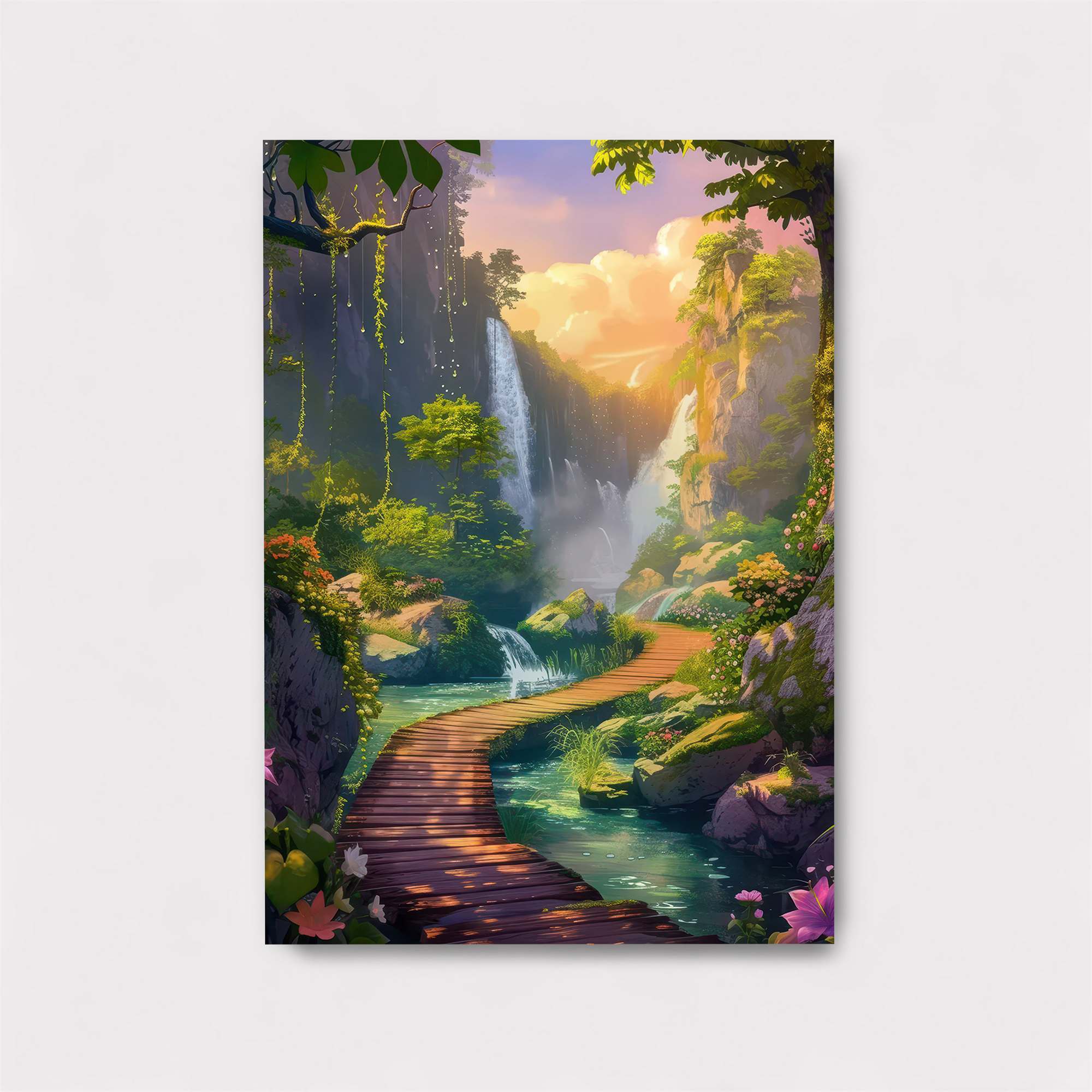 Fairyland Bliss Safe Wall Magnetic / M