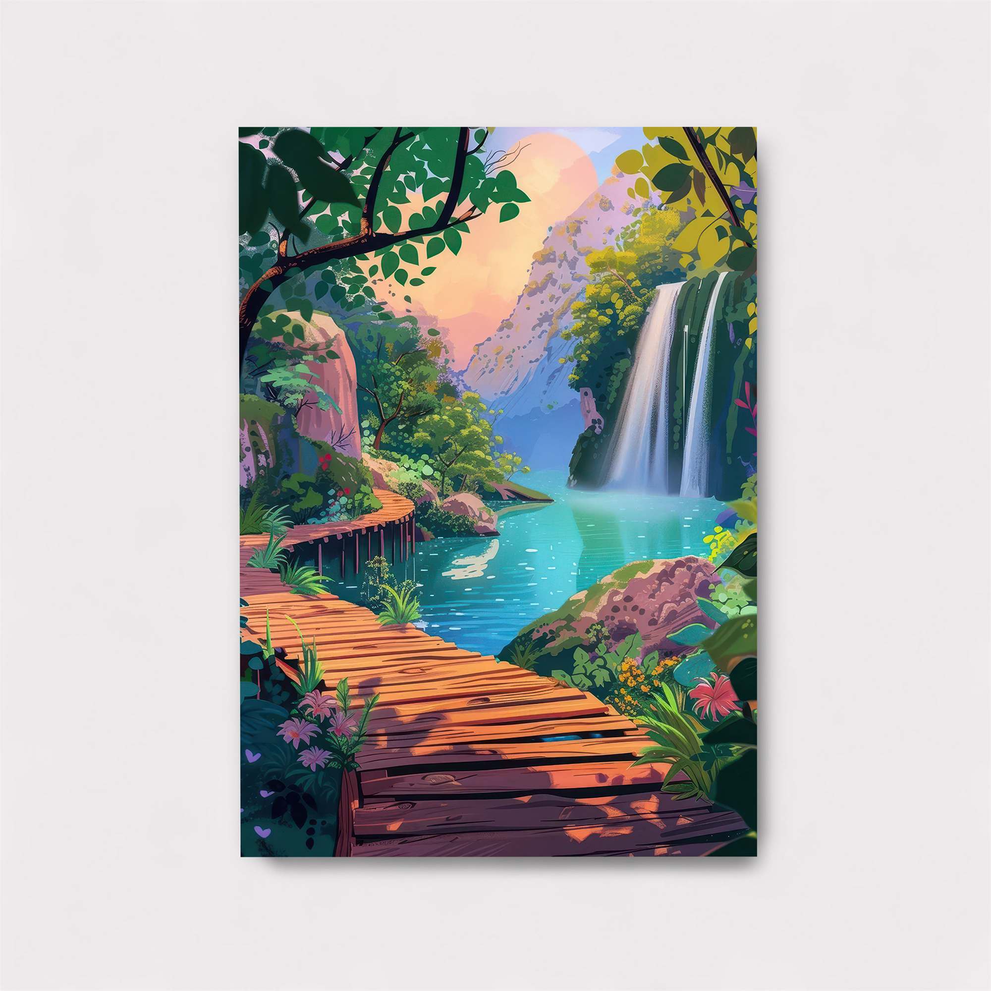 Serenity Falls Safe Wall Magnetic / M