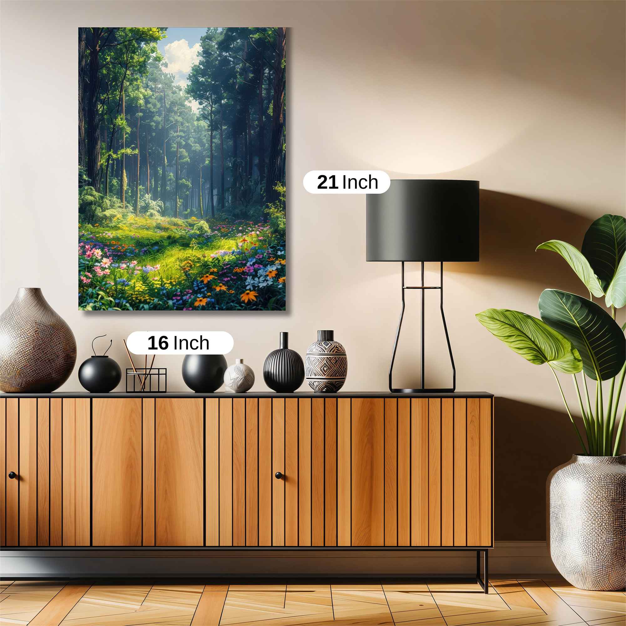 Forest Enchantment Safe Wall Magnetic / M