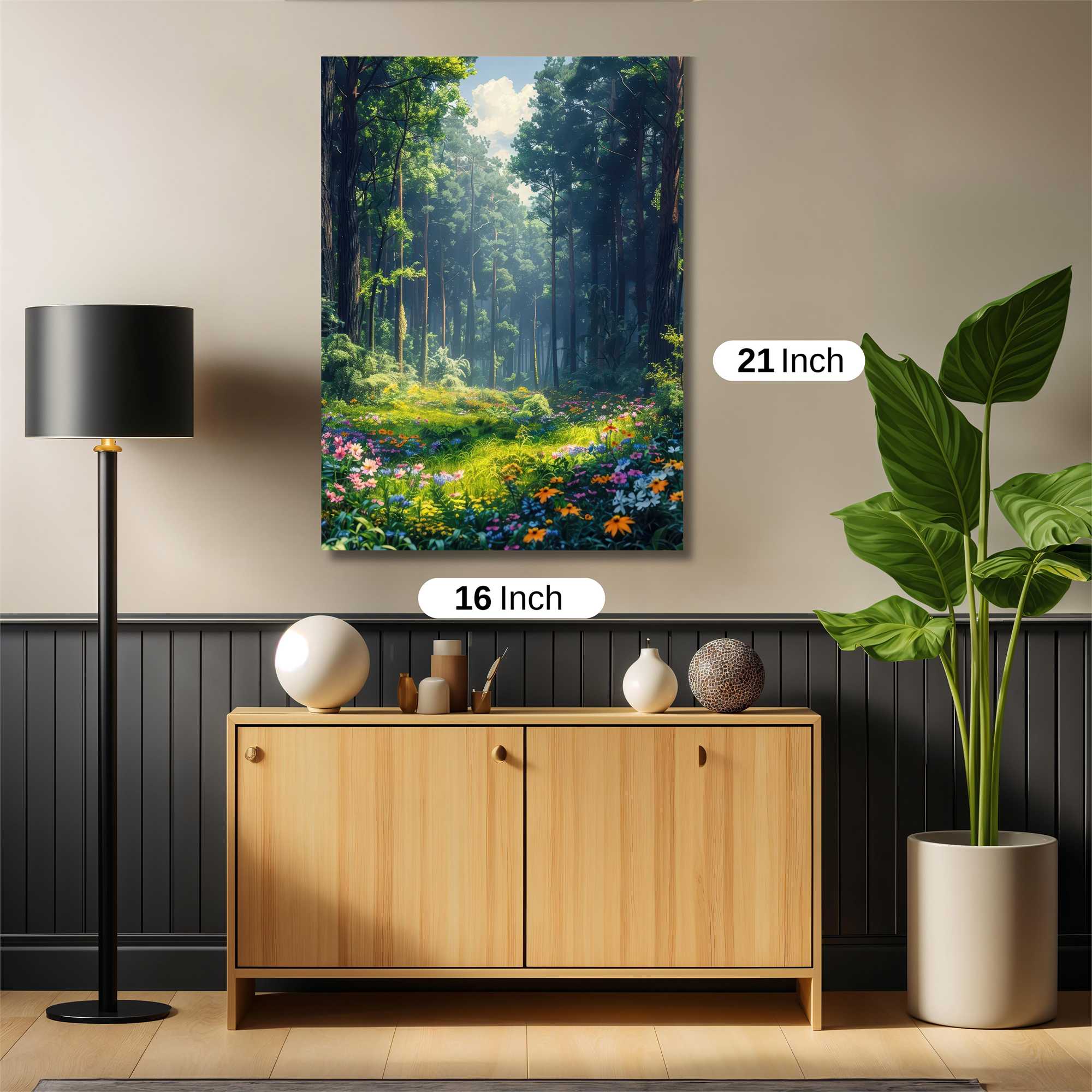 Forest Enchantment Safe Wall Magnetic / M