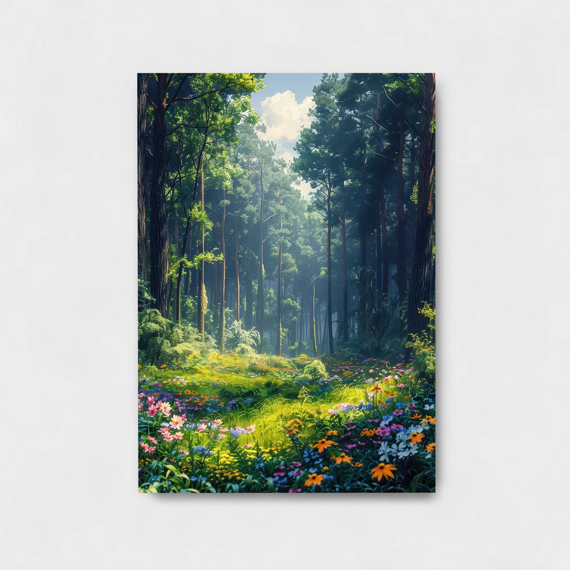 Forest Enchantment Safe Wall Magnetic / M