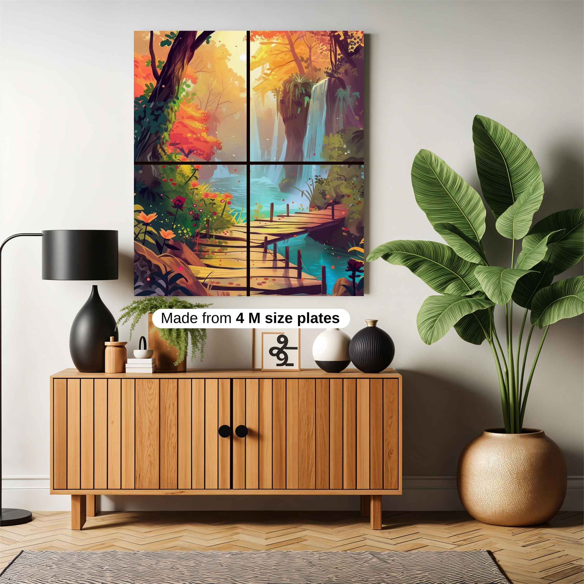 Autumn Serenity Safe Wall Magnetic / M