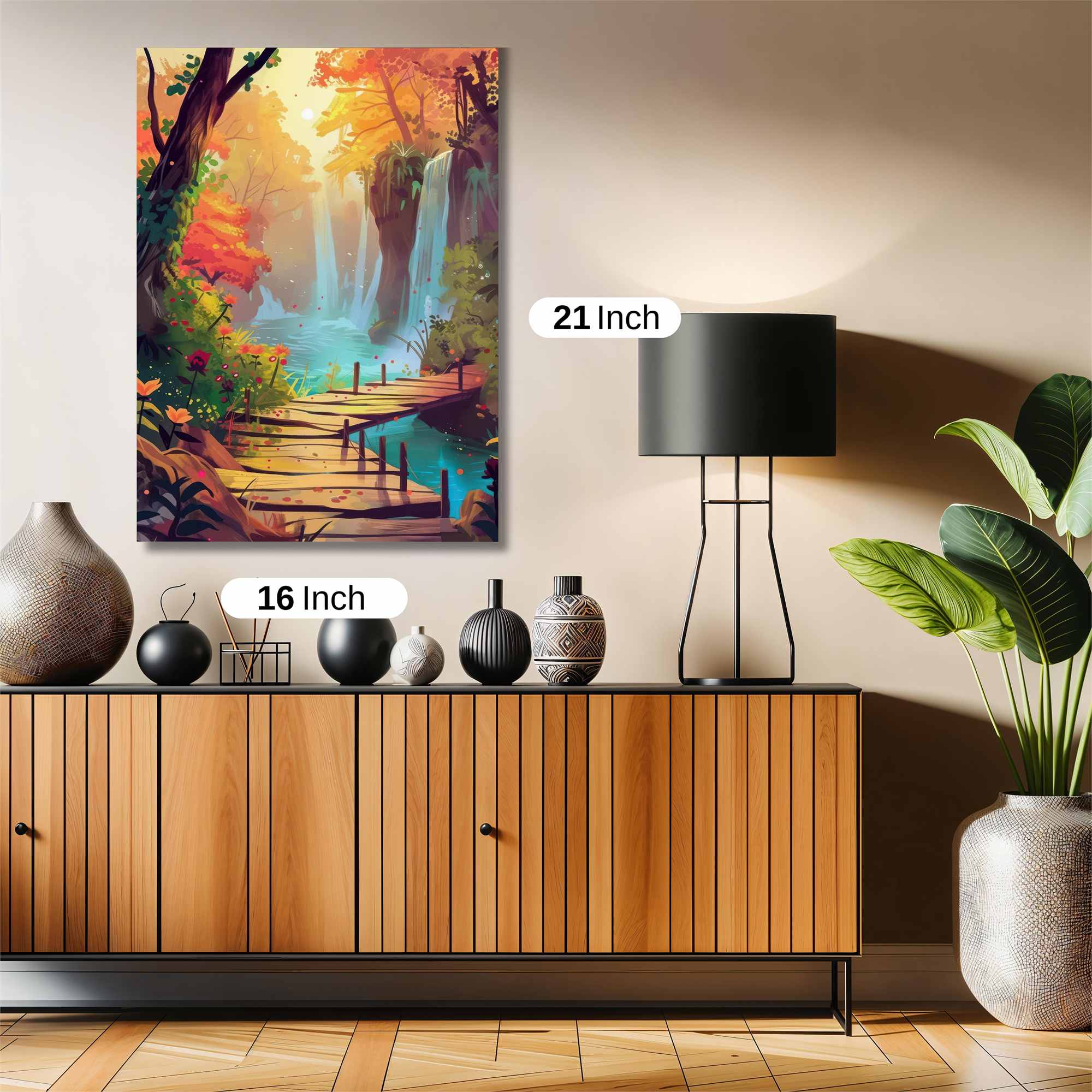 Autumn Serenity Safe Wall Magnetic / M