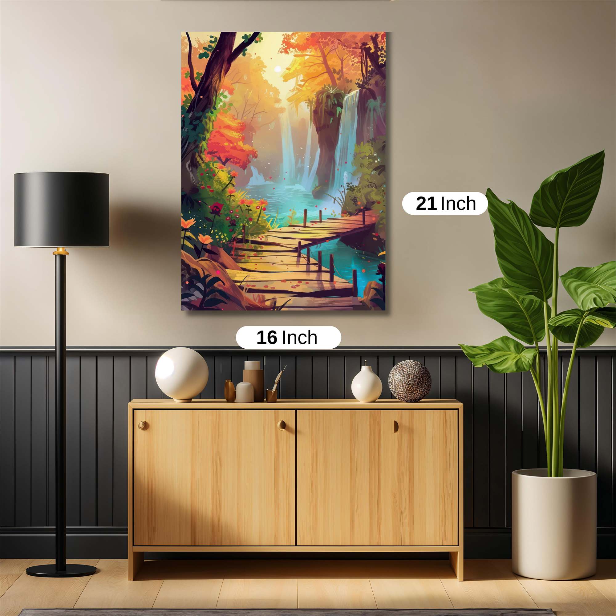 Autumn Serenity Safe Wall Magnetic / M