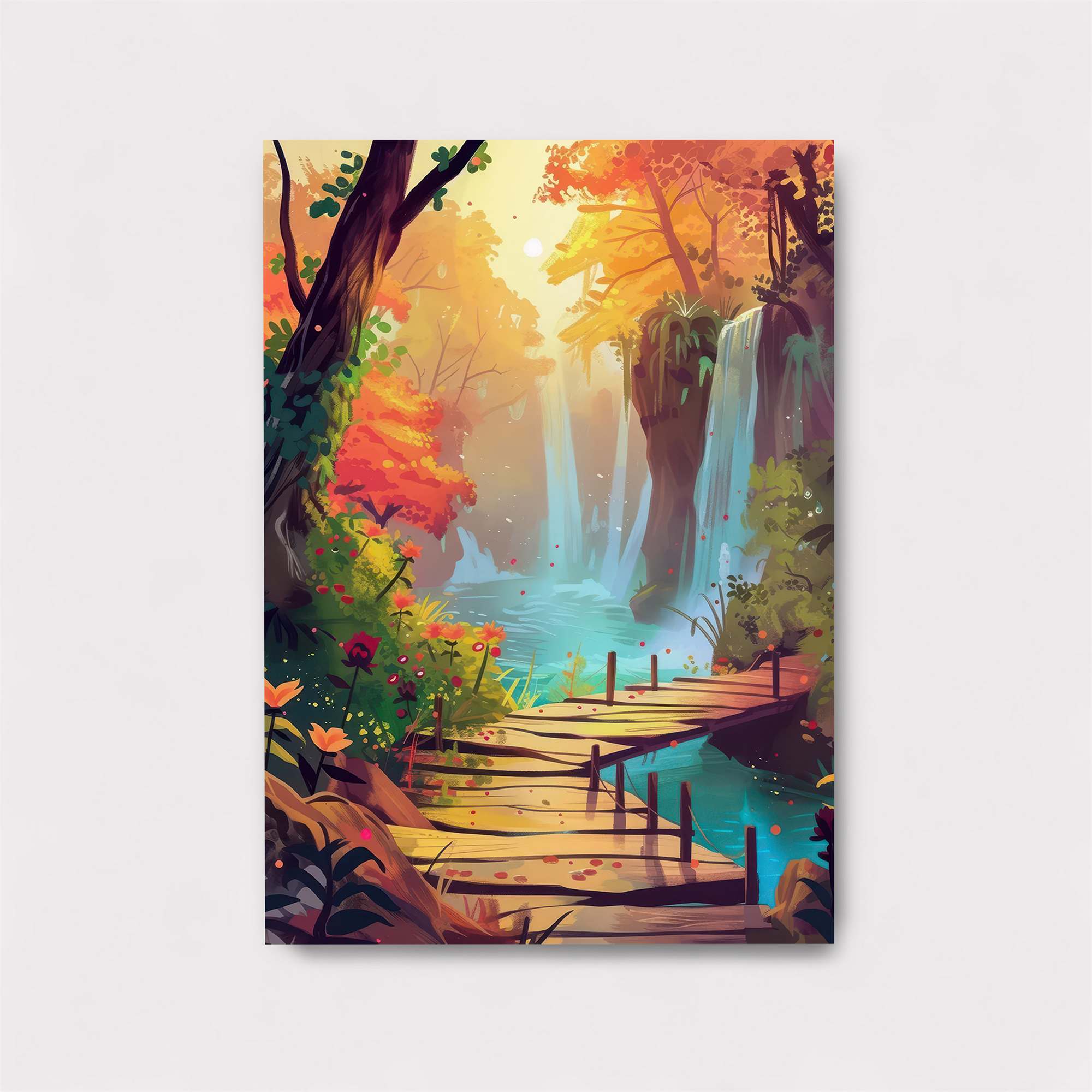 Autumn Serenity Safe Wall Magnetic / M